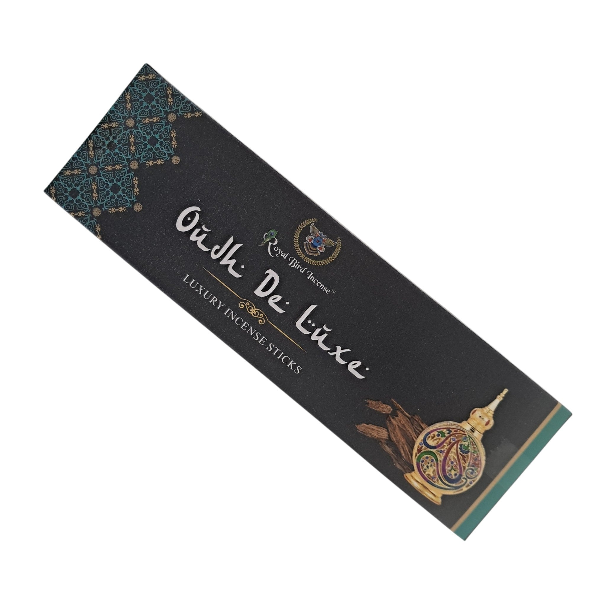 Royal Bird Incense Oudh Deluxe Luxury Natural Incense Sticks for a peaceful and luxurious ambience