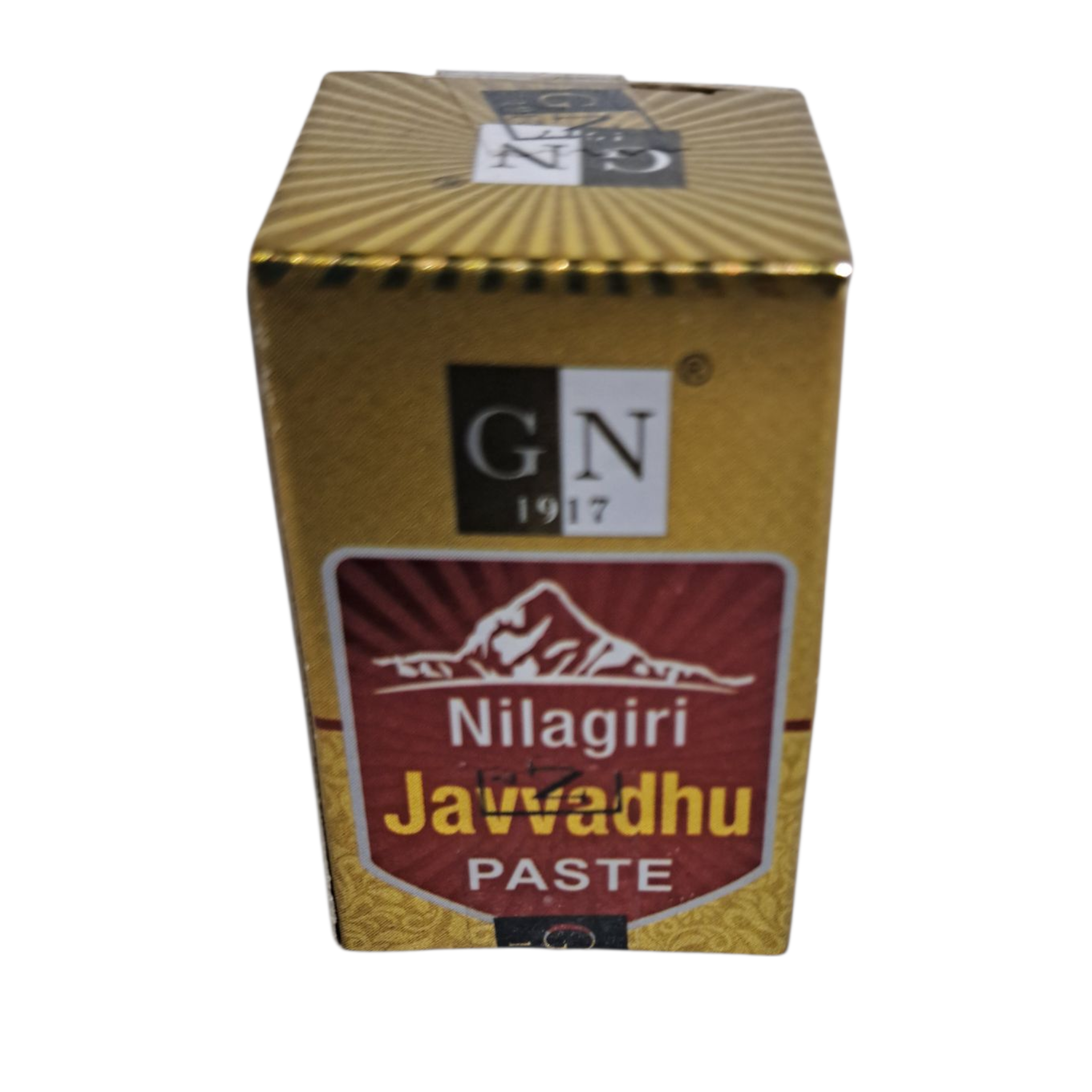 GN Kangaroo Nilagiri Javvadhu Paste 5 gms – Natural Herbal Fragrance for Spiritual & Personal Use நீலகிரி ஜவ்வாது களிம்பு