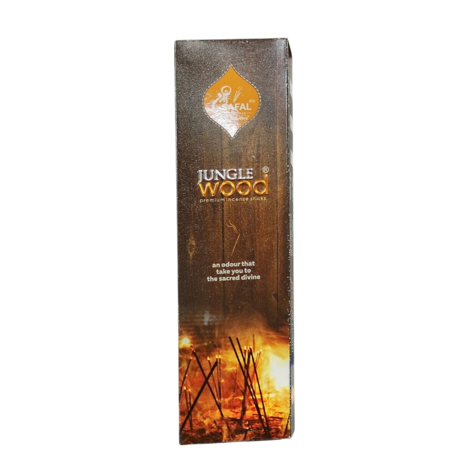 Safal Jungle Wood Premium Incense Sticks – Natural Woody Aroma Agarbatti