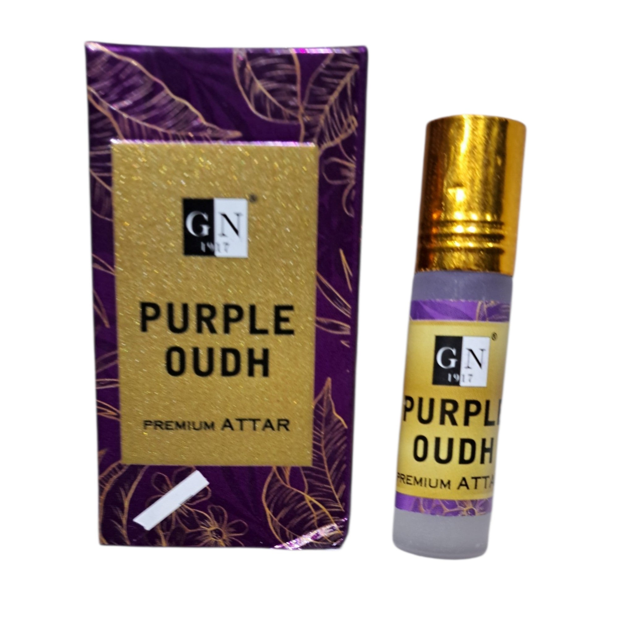 GN Purple Oudh Premium Attar Fragrance