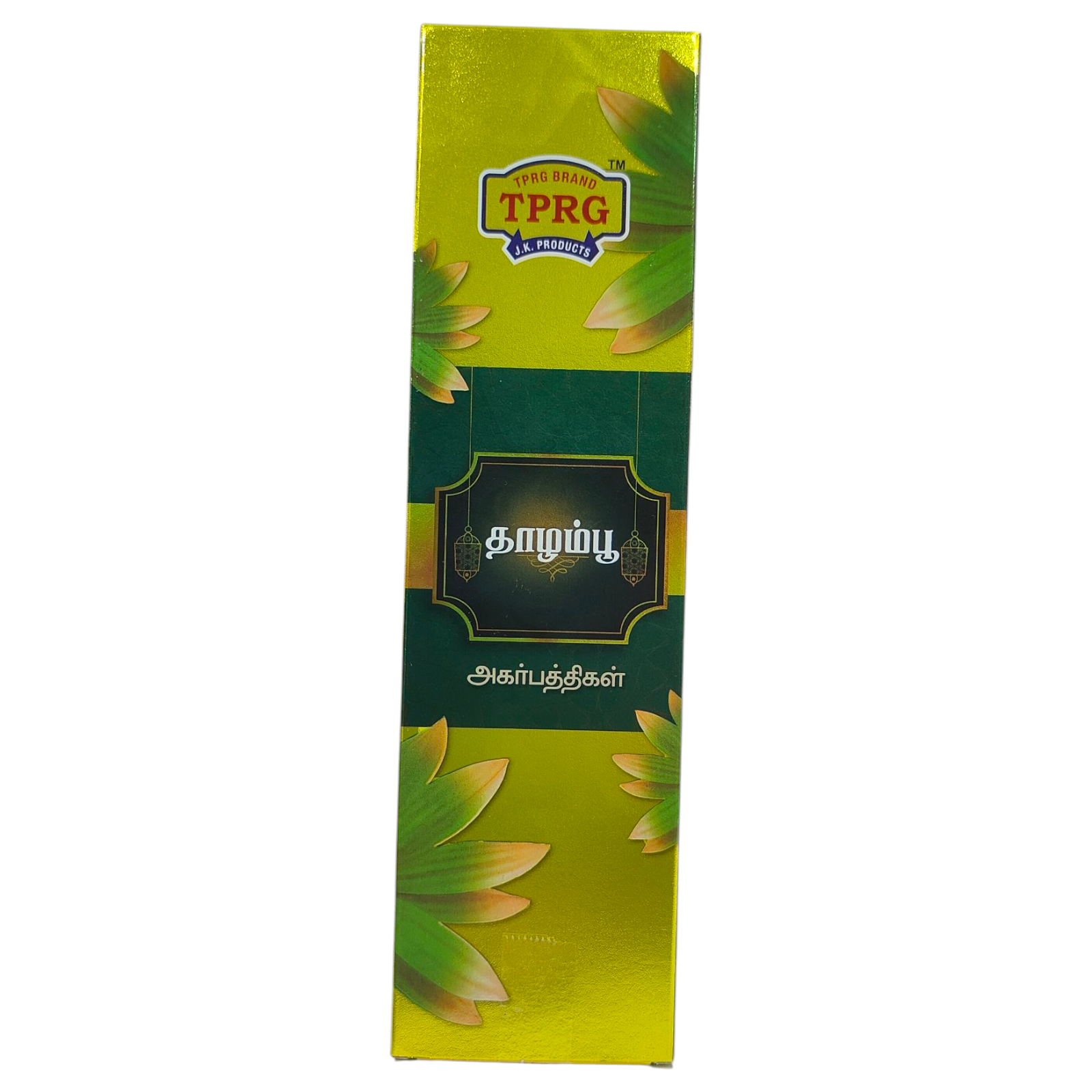 TPRG Thazhambu Incense Sticks – Natural Masala Agarbatti for Home, Puja & Meditation