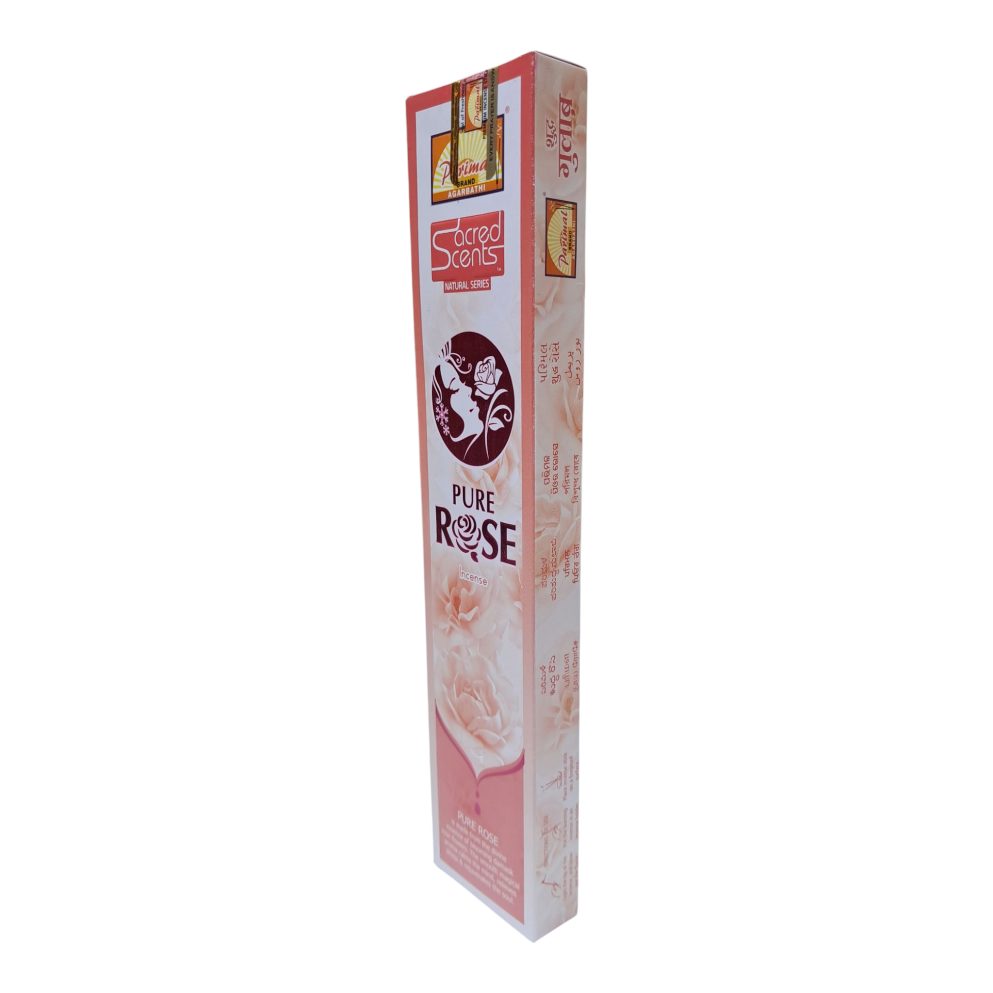 Parimal Sacred Scents Pure Rose Incense
