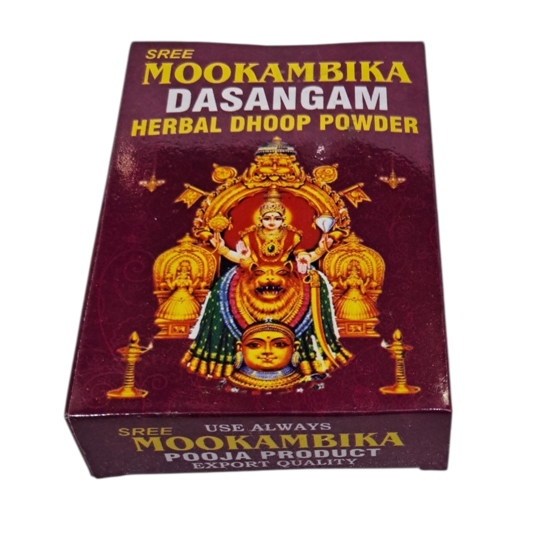 Sree Mookanbika Dasangam Herbal Dhoop Powder
