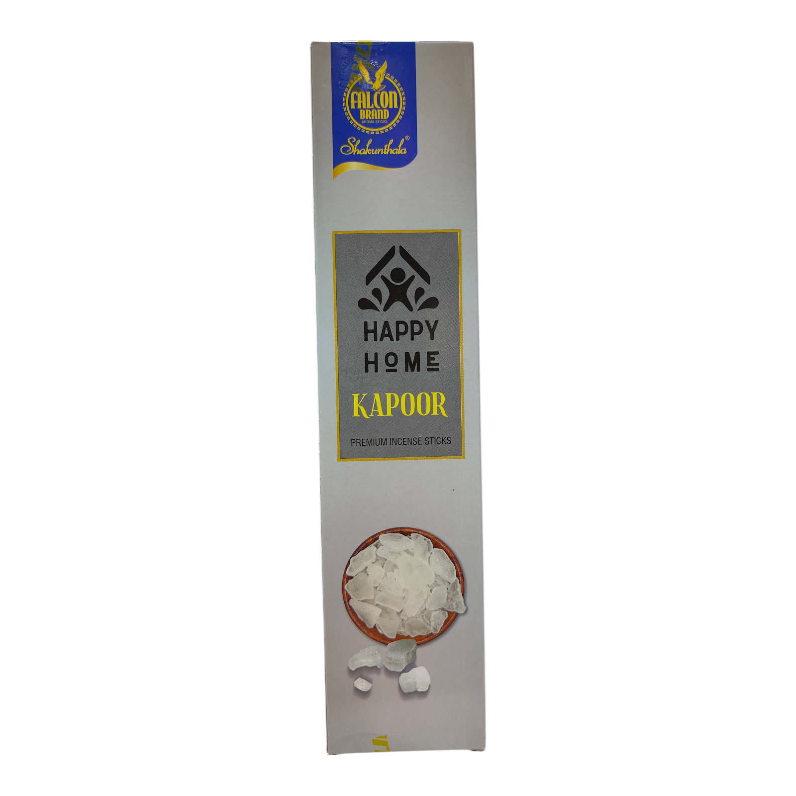 Shakunthala Happy Home Kapoor Premium Incense Sticks - Camphor Agarbatti for Pooja, Meditation & Home