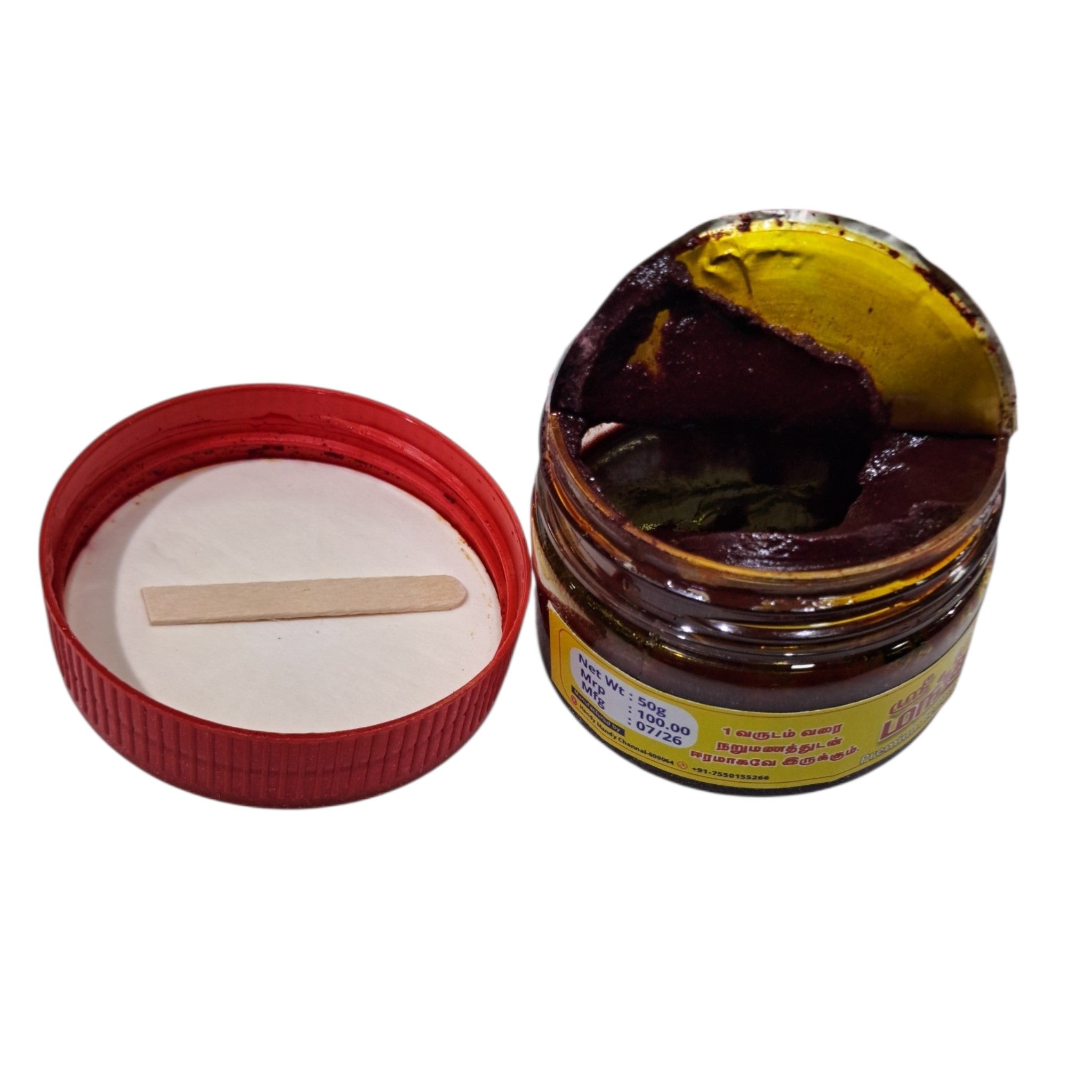 Livia Sri Mangalam Premium Kumkum Paste