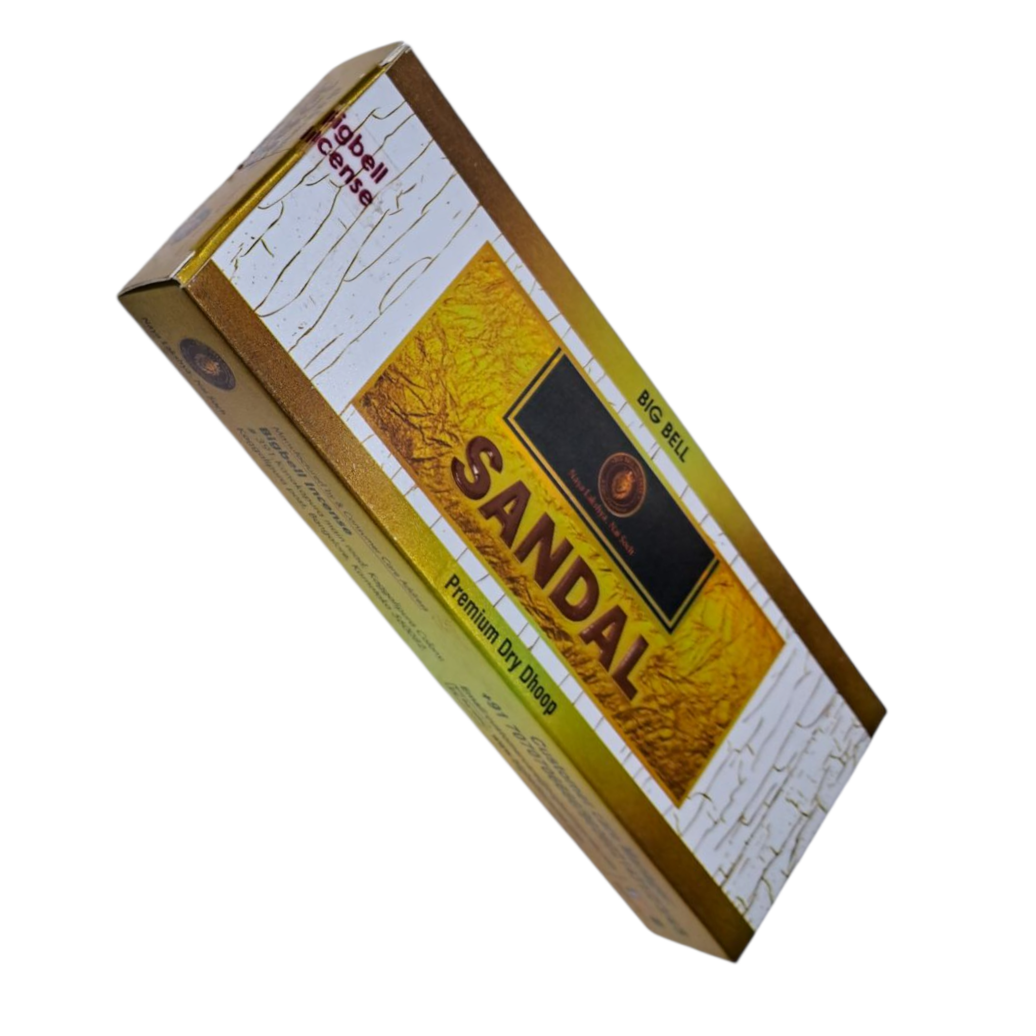 Big Bell Sandal Premium Dry Dhoop - Pure Chandan Aroma for Pooja and celebrations -சந்தன வாசனை தூபம்