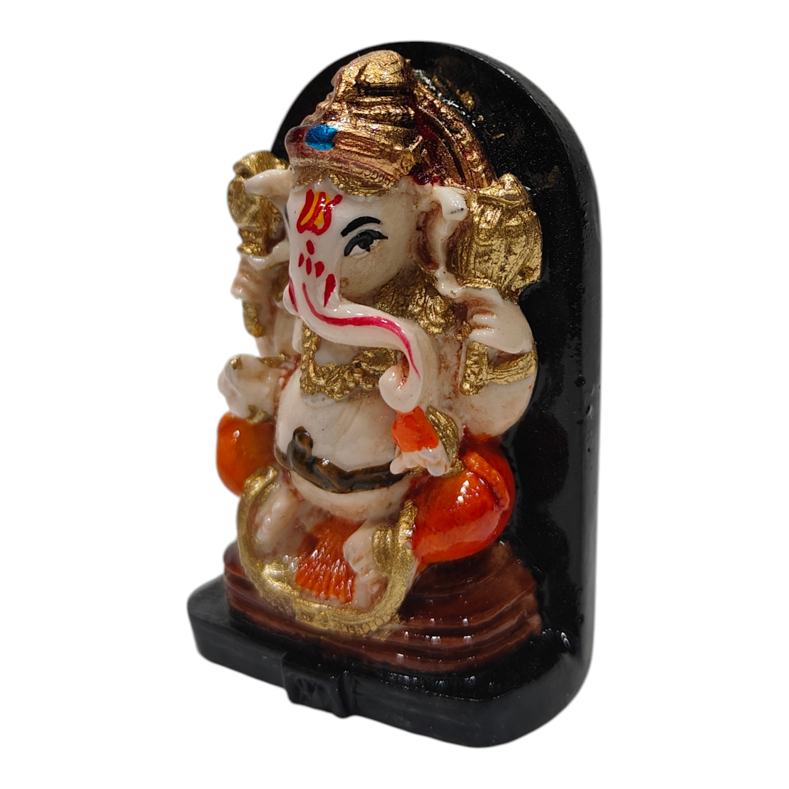 Mini Ganesh idol SB 756 2 inches - Best return gifts for festivals, Housewarming & Home Decor