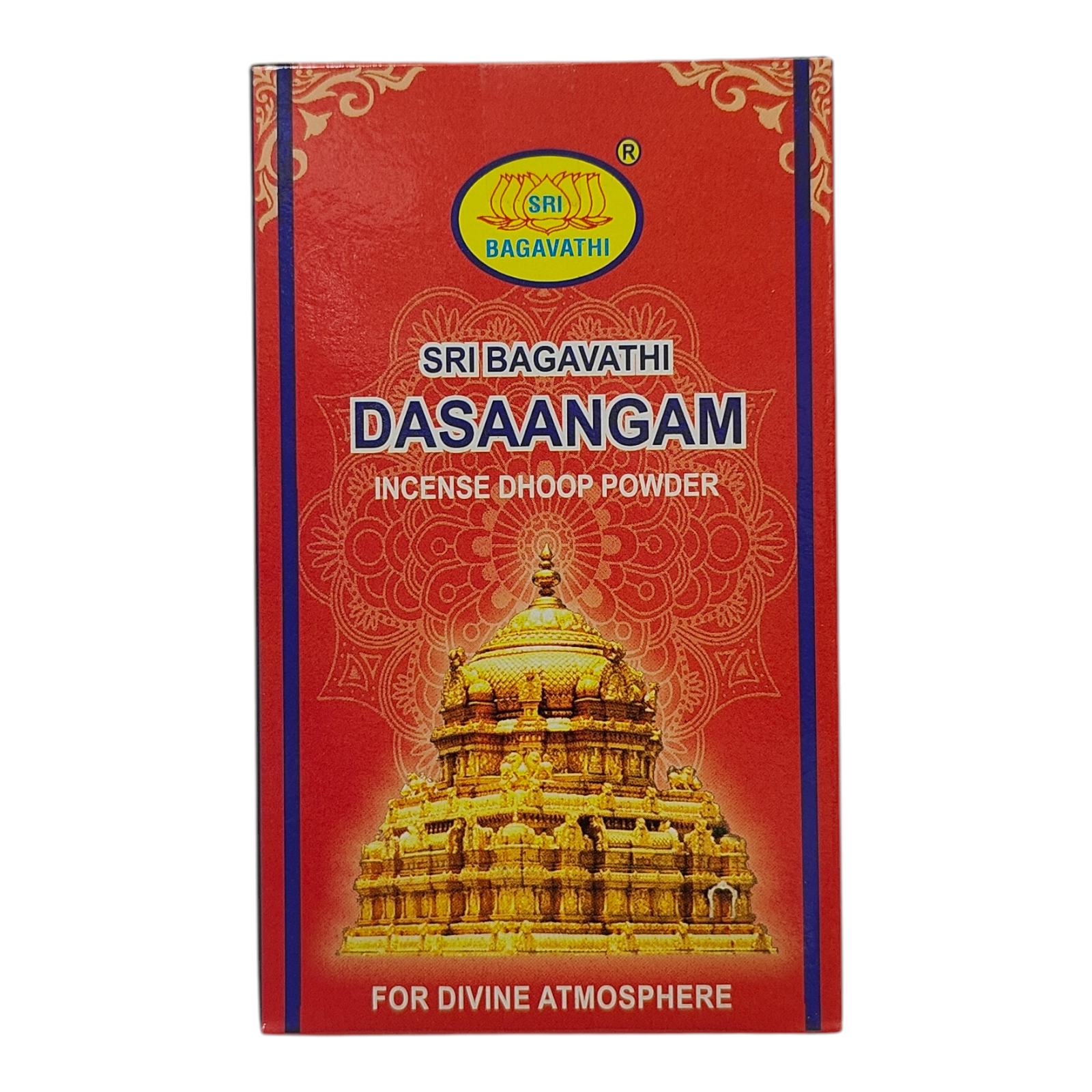 Sri Bagavathi Dasaangam Incense Dhoop Powder - for Divine Rituals