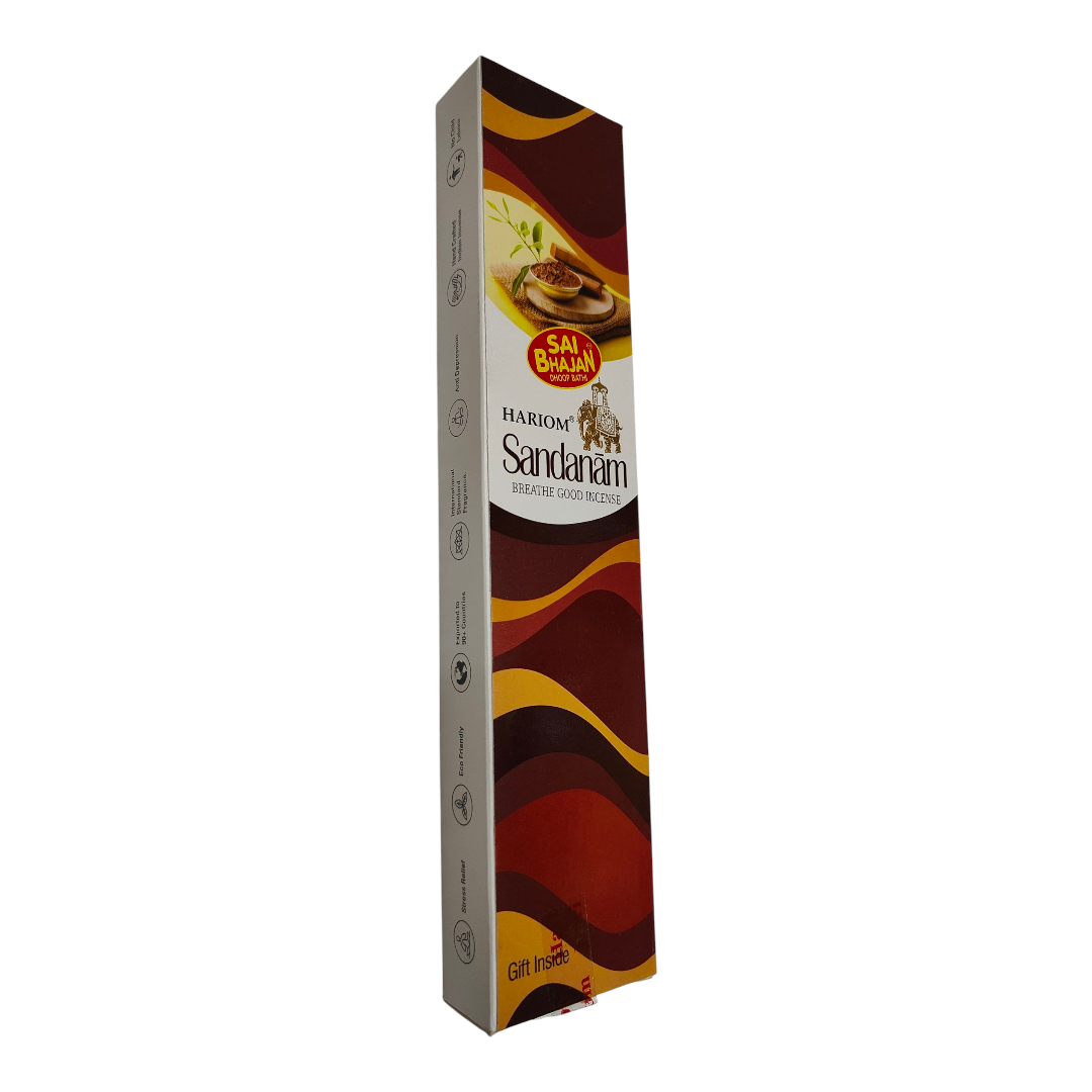 Sai Bhajan Hariom Sandanam - Home fragrance and aura cleansing