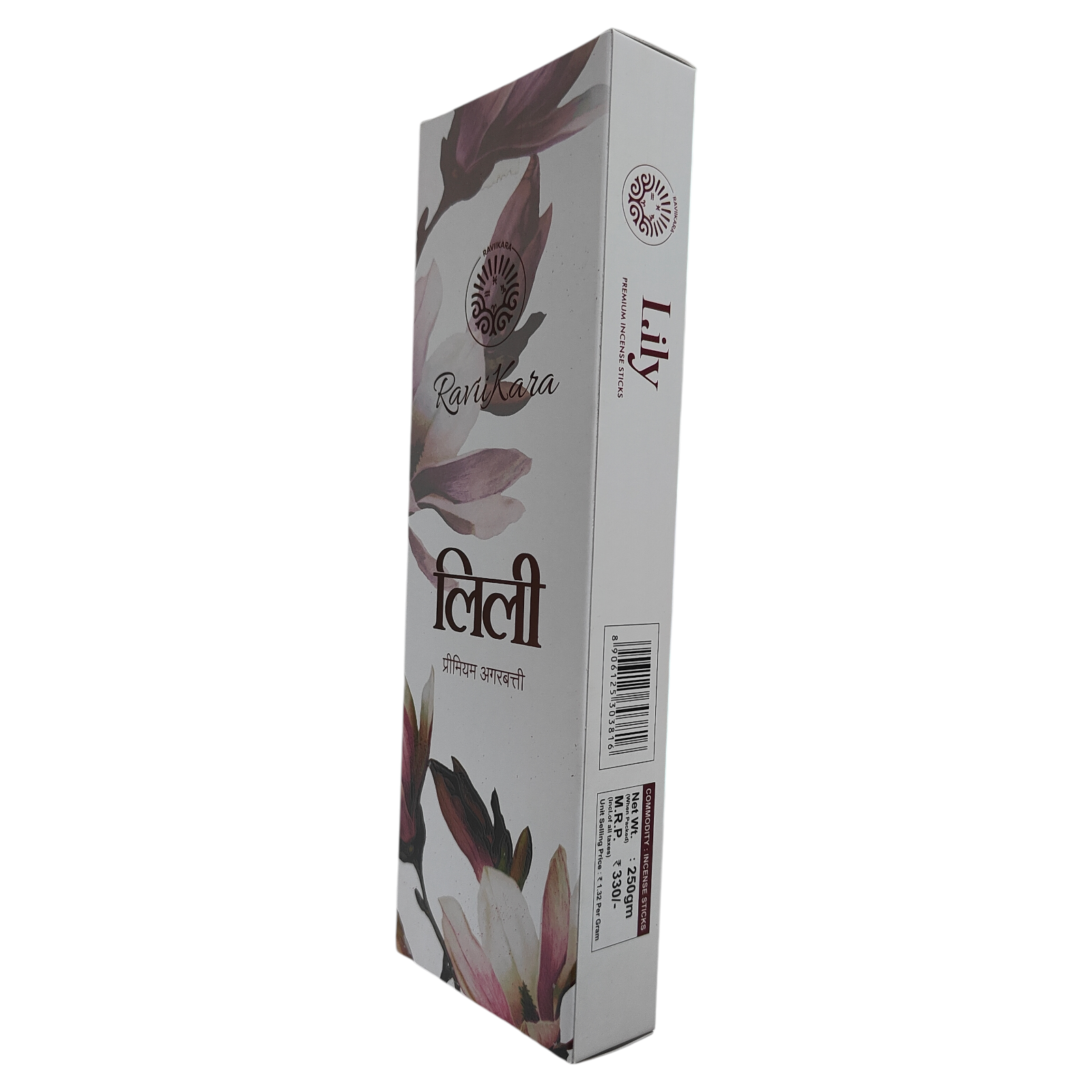 Ravikara Lily Premium Incense Sticks - Aromatherapy incense India
