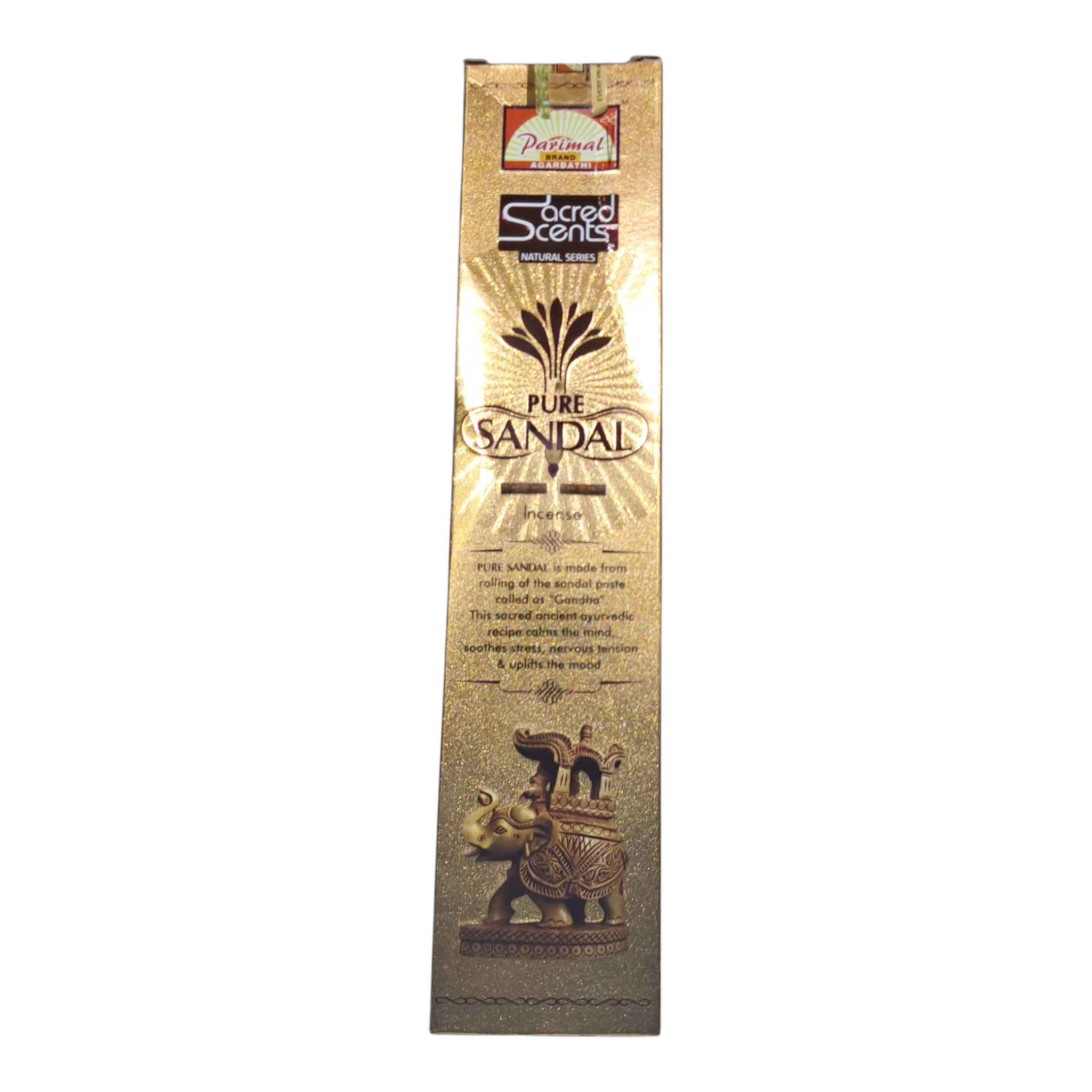 Parimal Sacred Scents Pure Sandal Incense