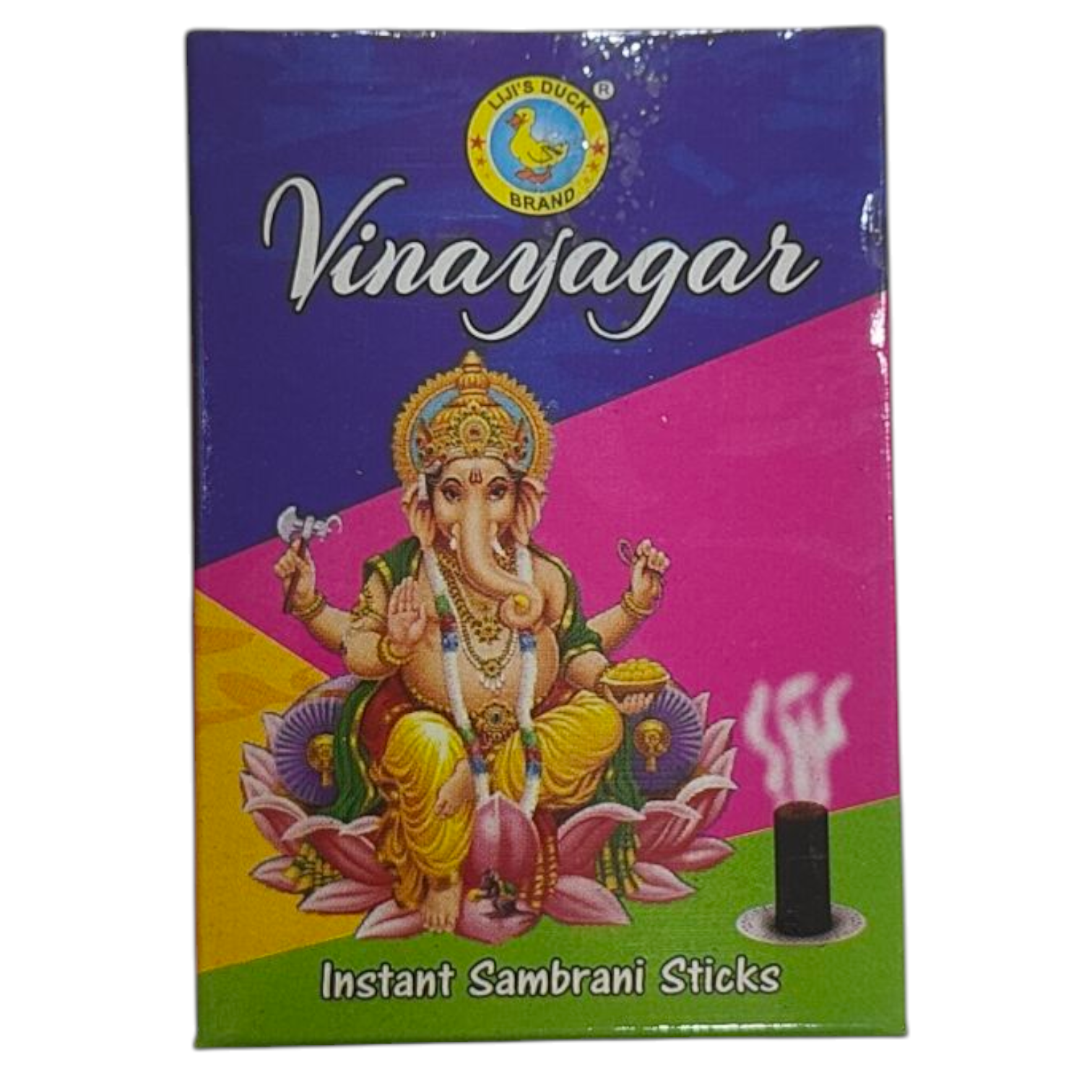Vinayagar Instant Sambrani Cones – Natural Temple-Grade Dhoop for Puja, Cleansing & Home Fragrance