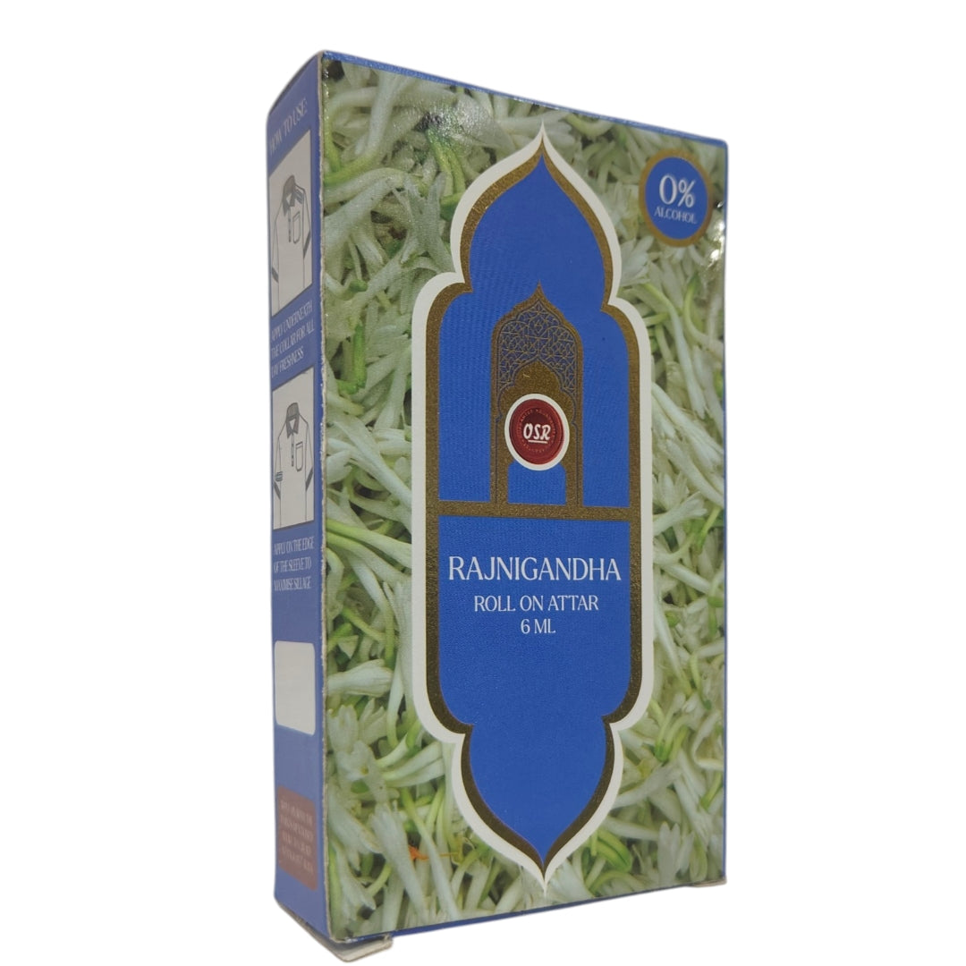 OSR Rajnigandha Roll-On Attar 6ml - a touch of sophistication to your day