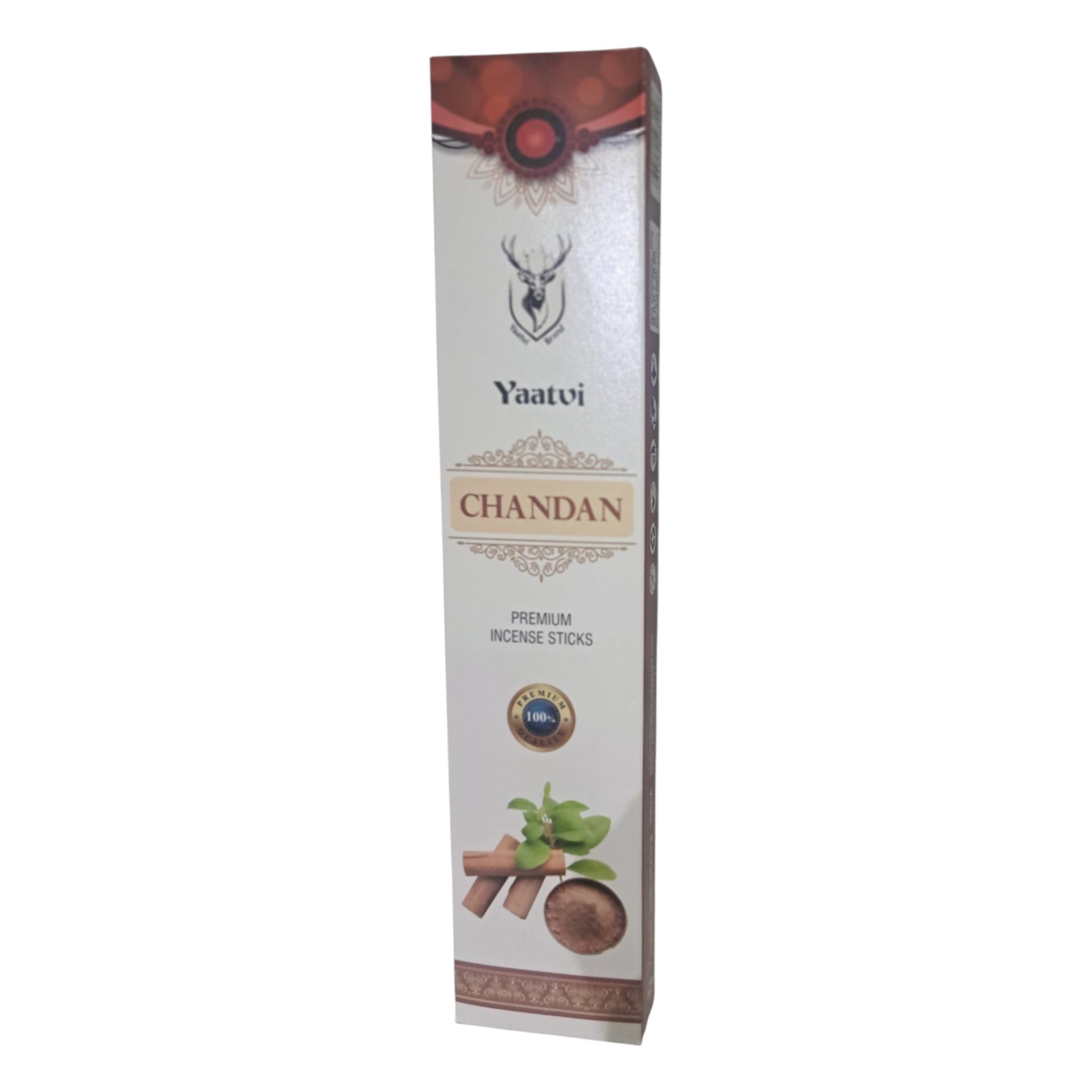 Yaatvi Chandan Premium Incense Sticks - a luxurious home fragrance