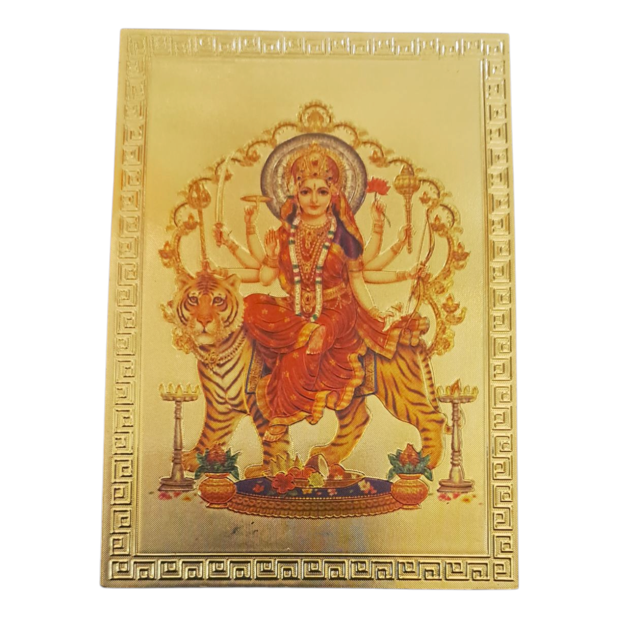 Goddess Durga Maa துர்க்கை அம்மன் Magnet 6.25 X 8.5 Cms