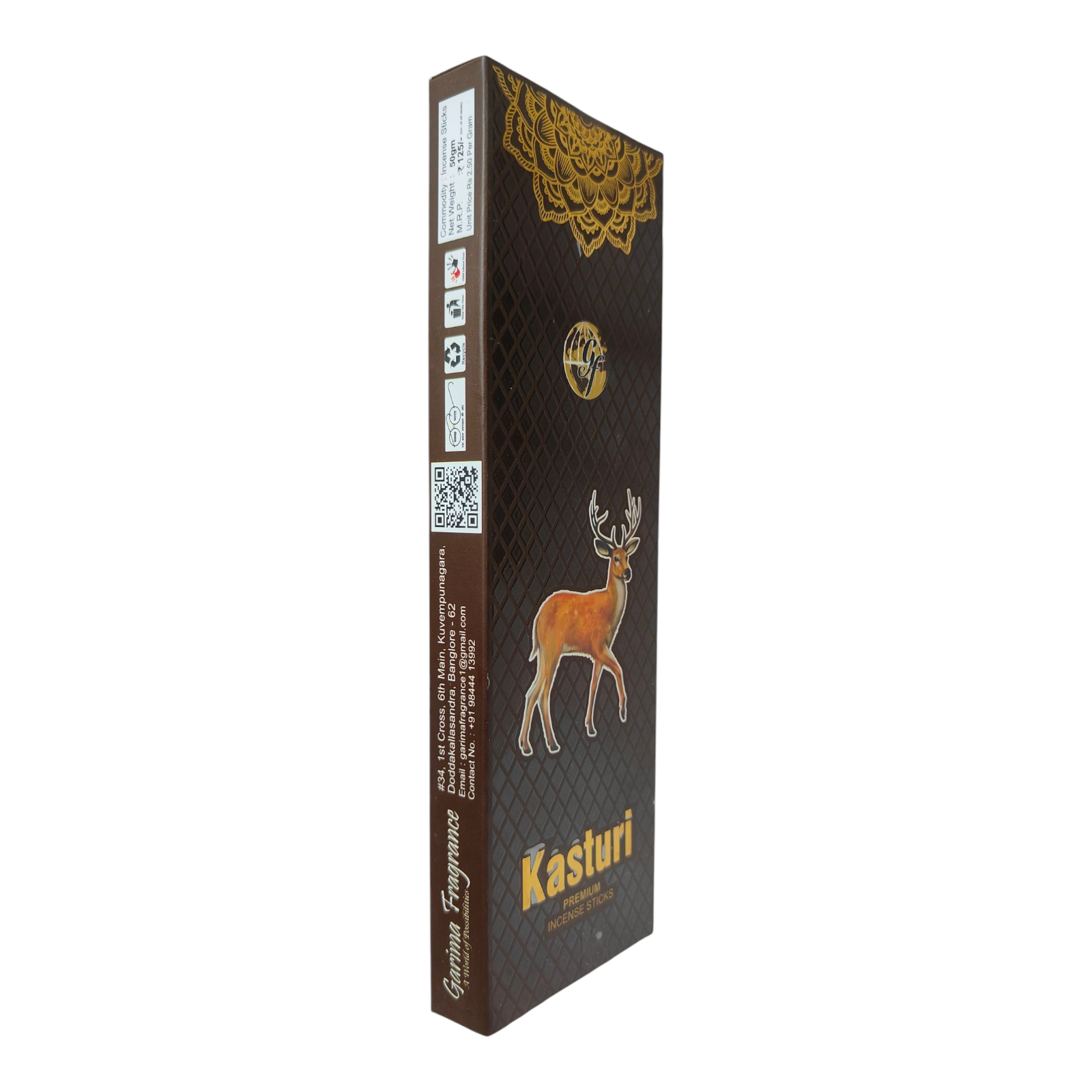 Garima Kasturi Premium Incense Sticks – Classic Kasturi Aroma