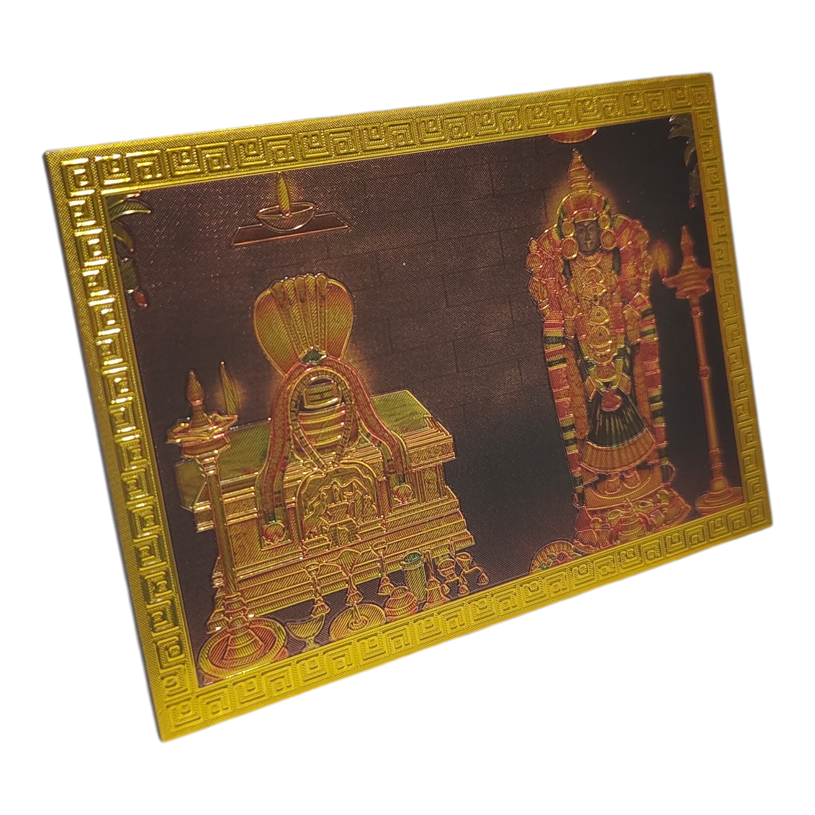 Thiruvaanaikovil Jambukeswarar And Akilandeswari Magniet