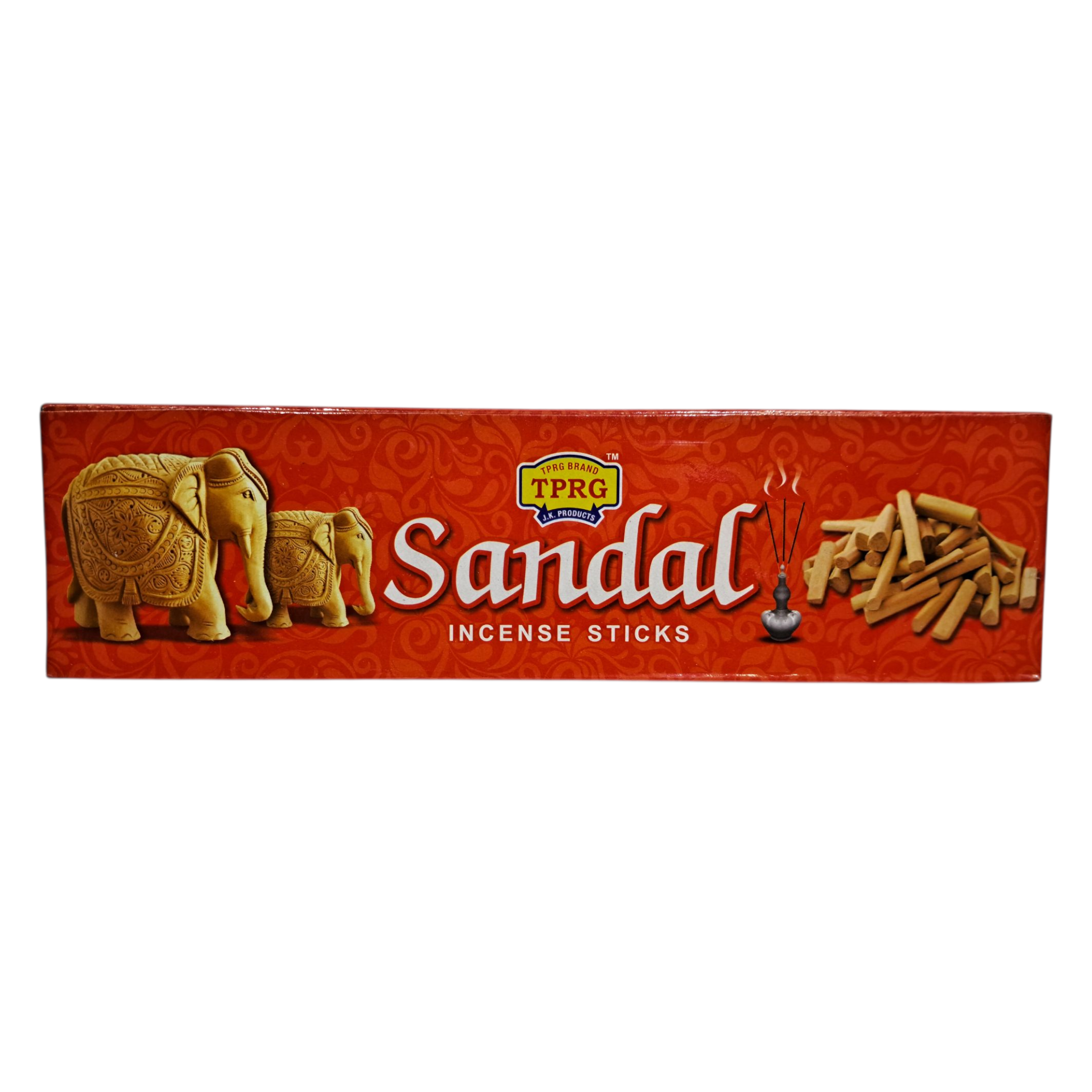 TPRG Sandal Incense Sticks - Rich in texture and Chandan fragrance for Spiritual Pooja & practices