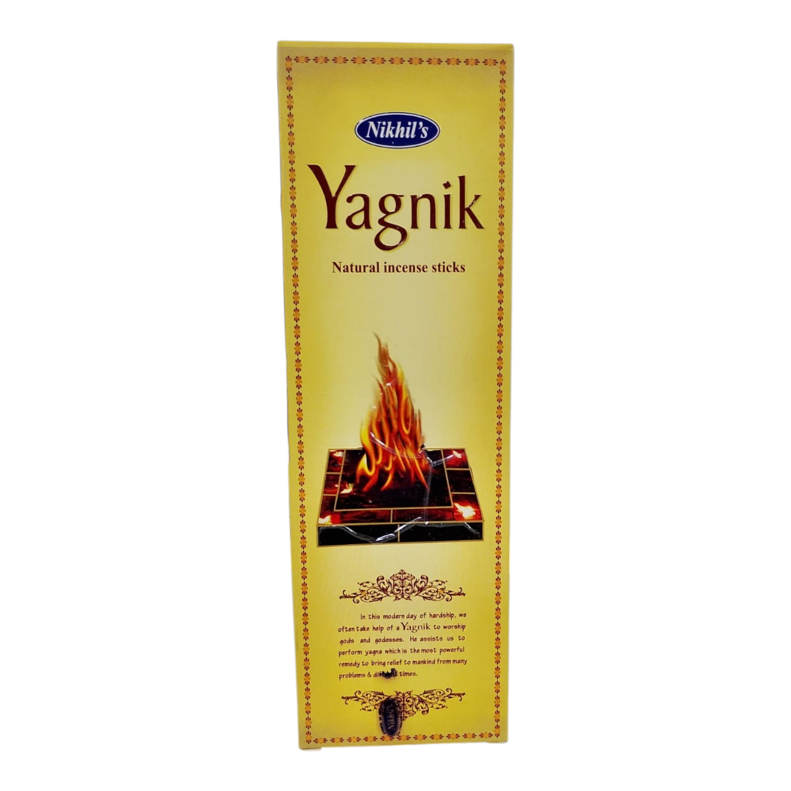 Nikhil Yagnik Natural Incense Sticks - authentic, nature-inspired Aroma