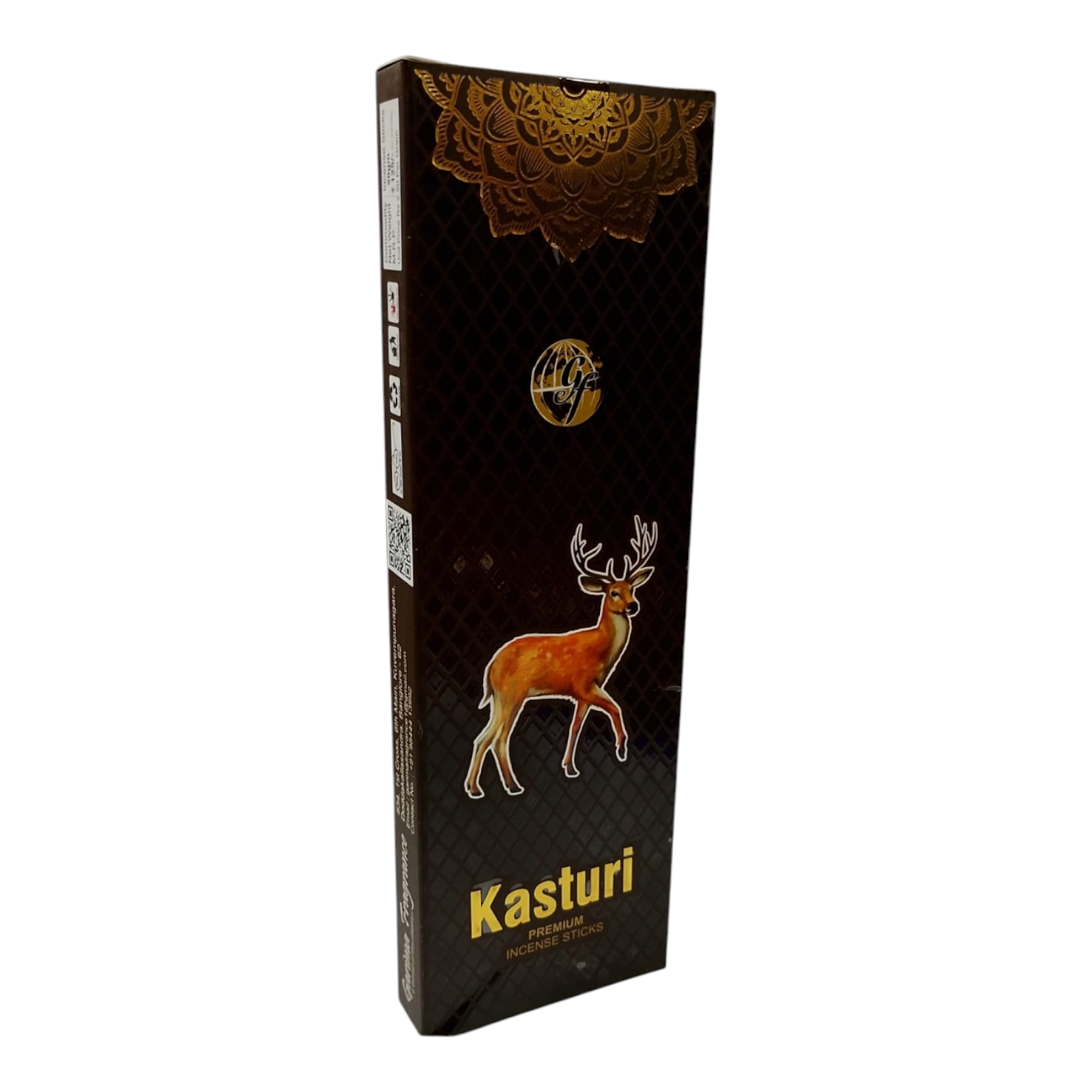 Garima Fragrance Kasturi Incense Sticks – Rich Musk Aroma for Pooja & Meditation