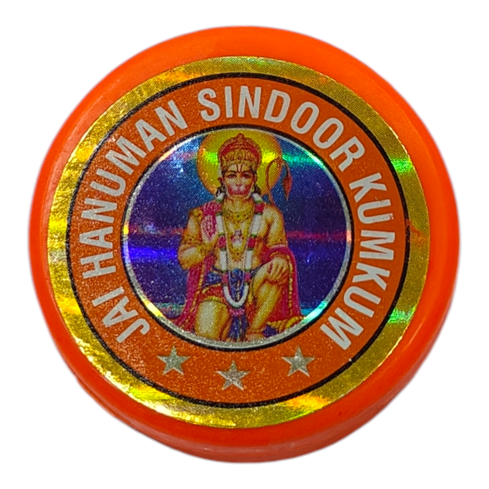 Jai Hanuman Sindoor Kumkum 25 gms - auspicious Pooja article for welcoming Women Folk
