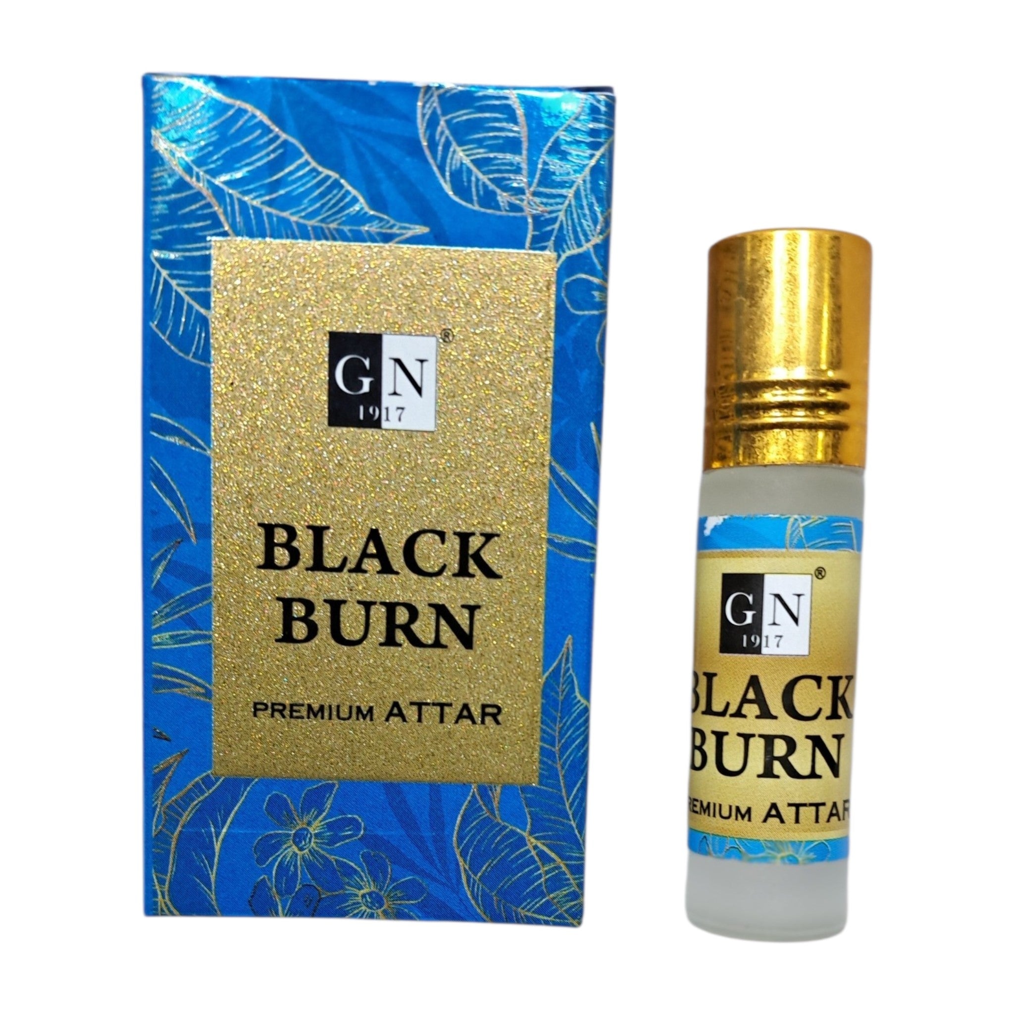 GN Black Burn Premium Attar Fragrance