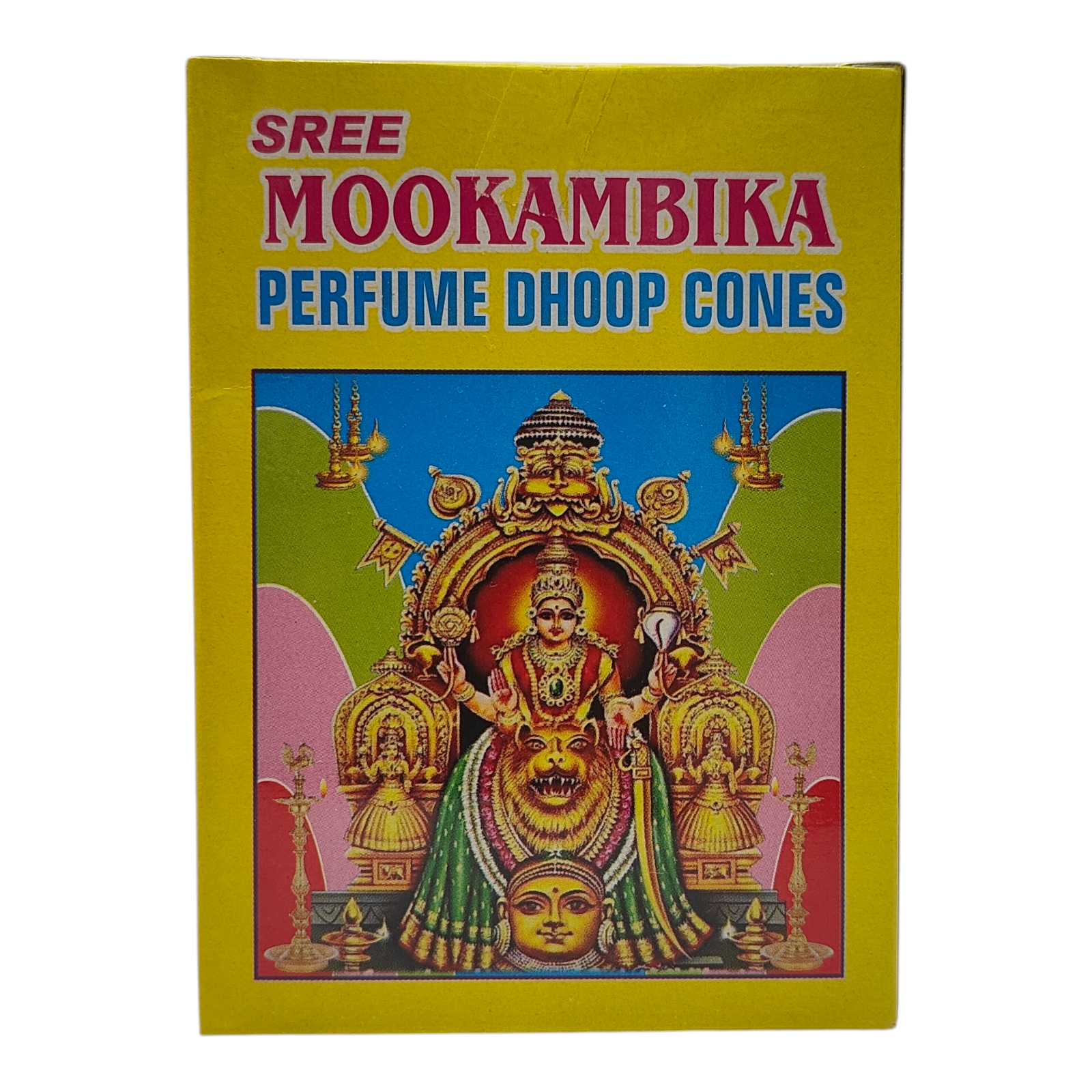 Sree Mookambika Perfume Dhoop Cones - traditional Indian Aroma fragrance