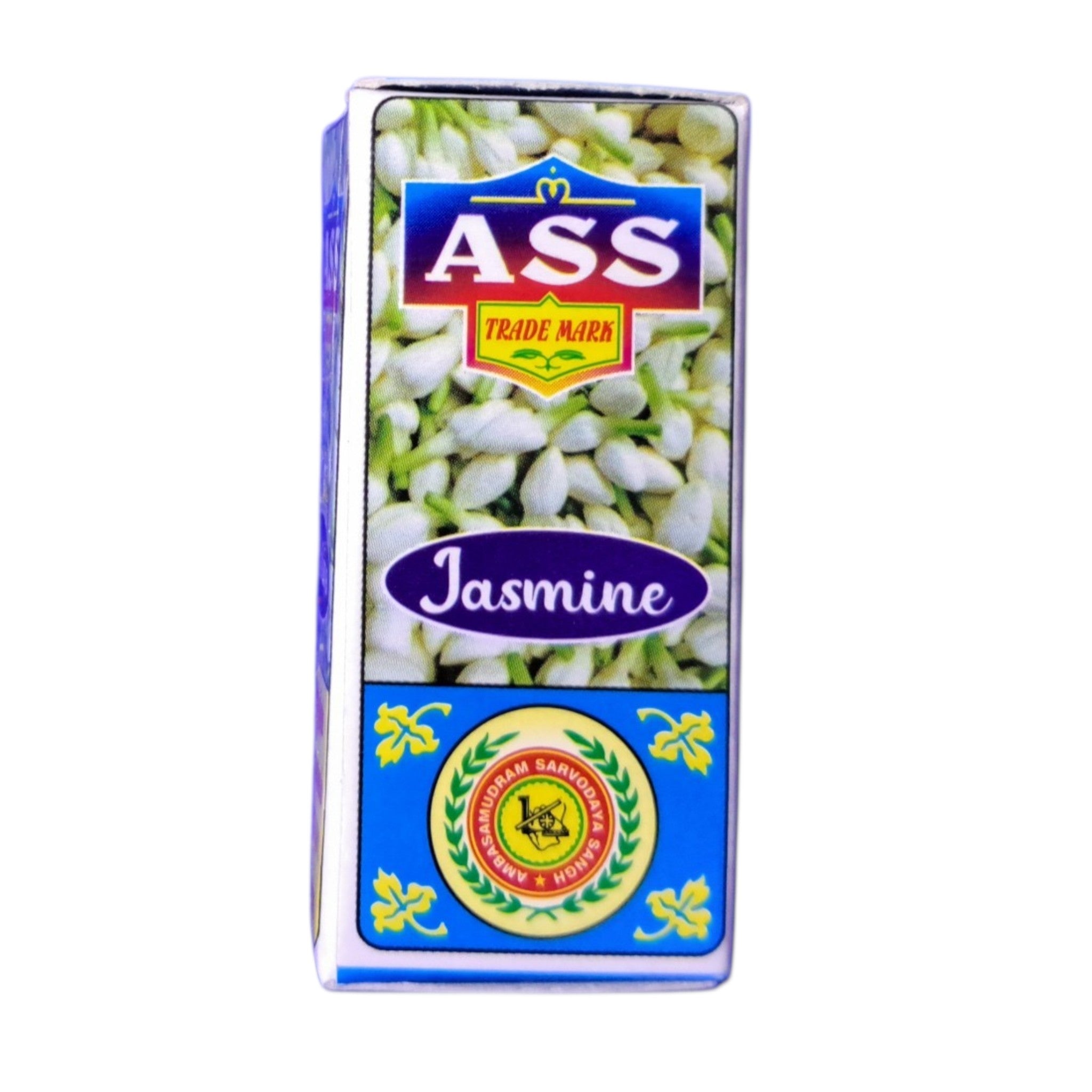 ASS Jasmine Perfume Roll On 3 ml for personal daily wear and gifting