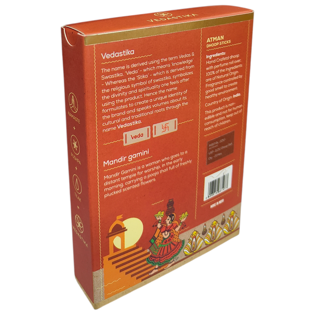 Vedastika Atman Dhoop Sticks