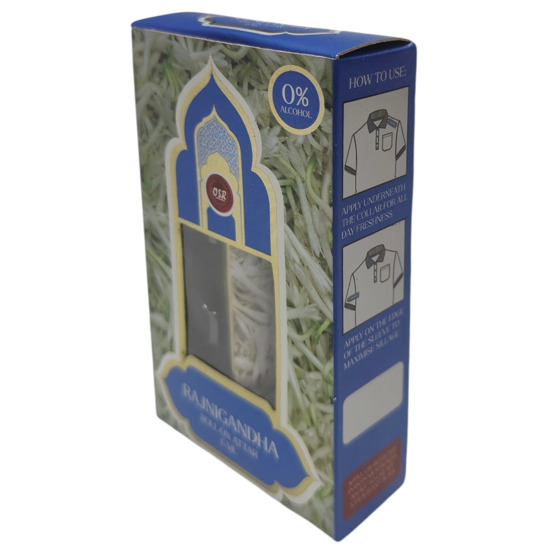 OSR Rajnigandha Roll-On Attar 6ml - a touch of sophistication to your day