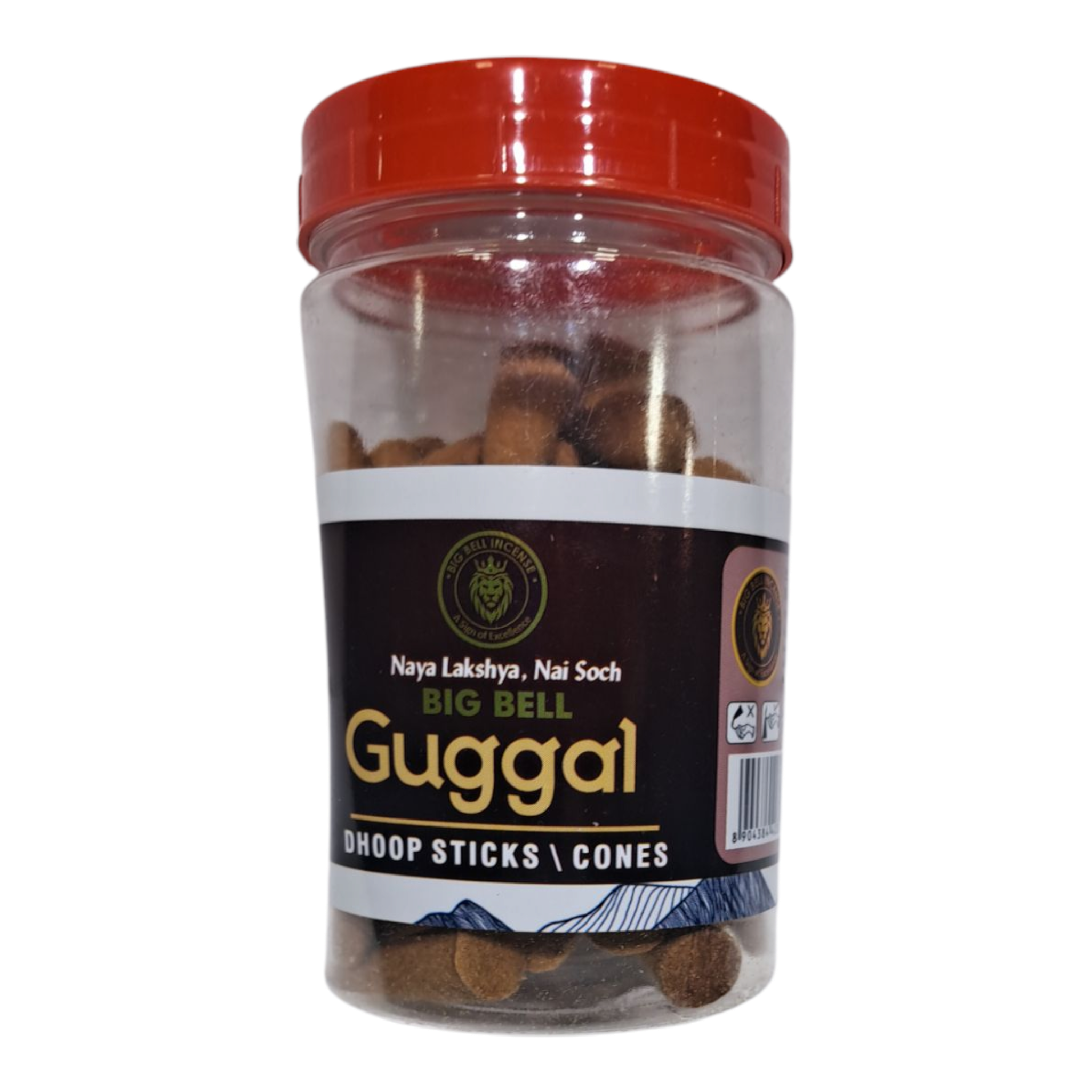 Big Bell Guggal Dhoop Sticks / Cones