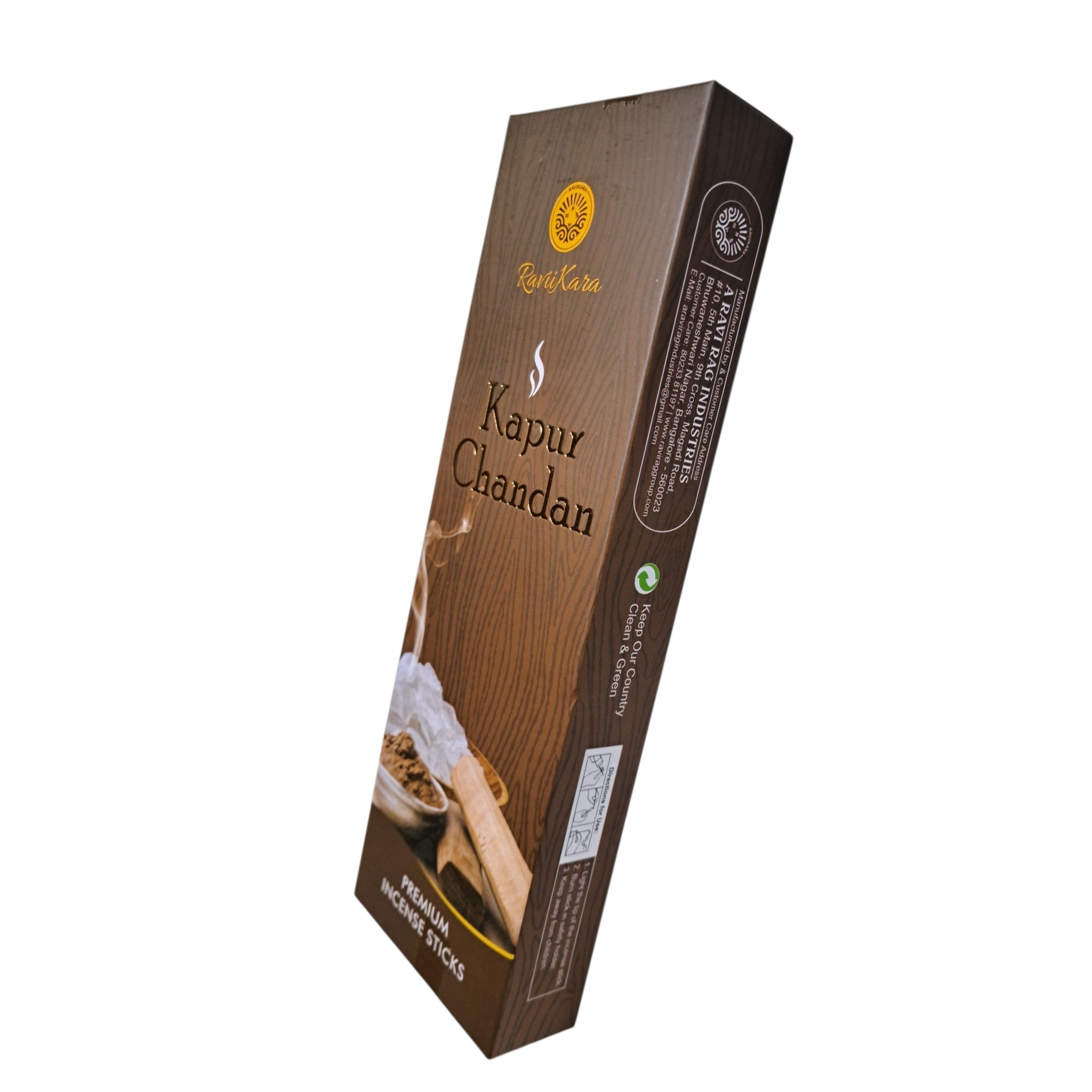 Ravikara Kapur Chandan Premium Incense Sticks