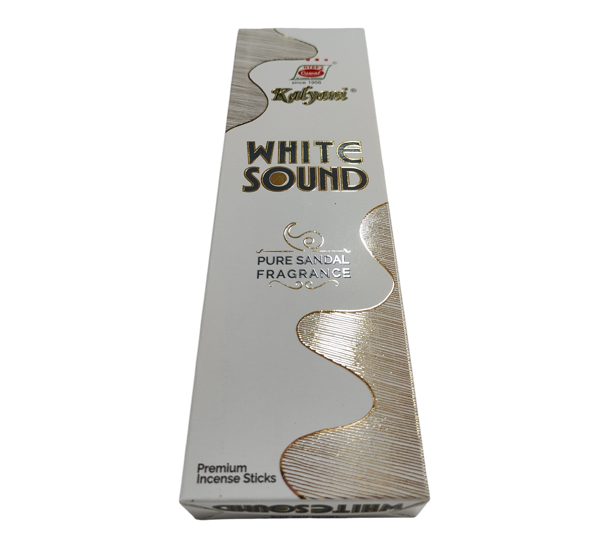 OTEE Kalyani White Sound Pure Sandal Fragrance Premium Incense Sticks - Pure Chandan Flavour for Pooja & Celebrations