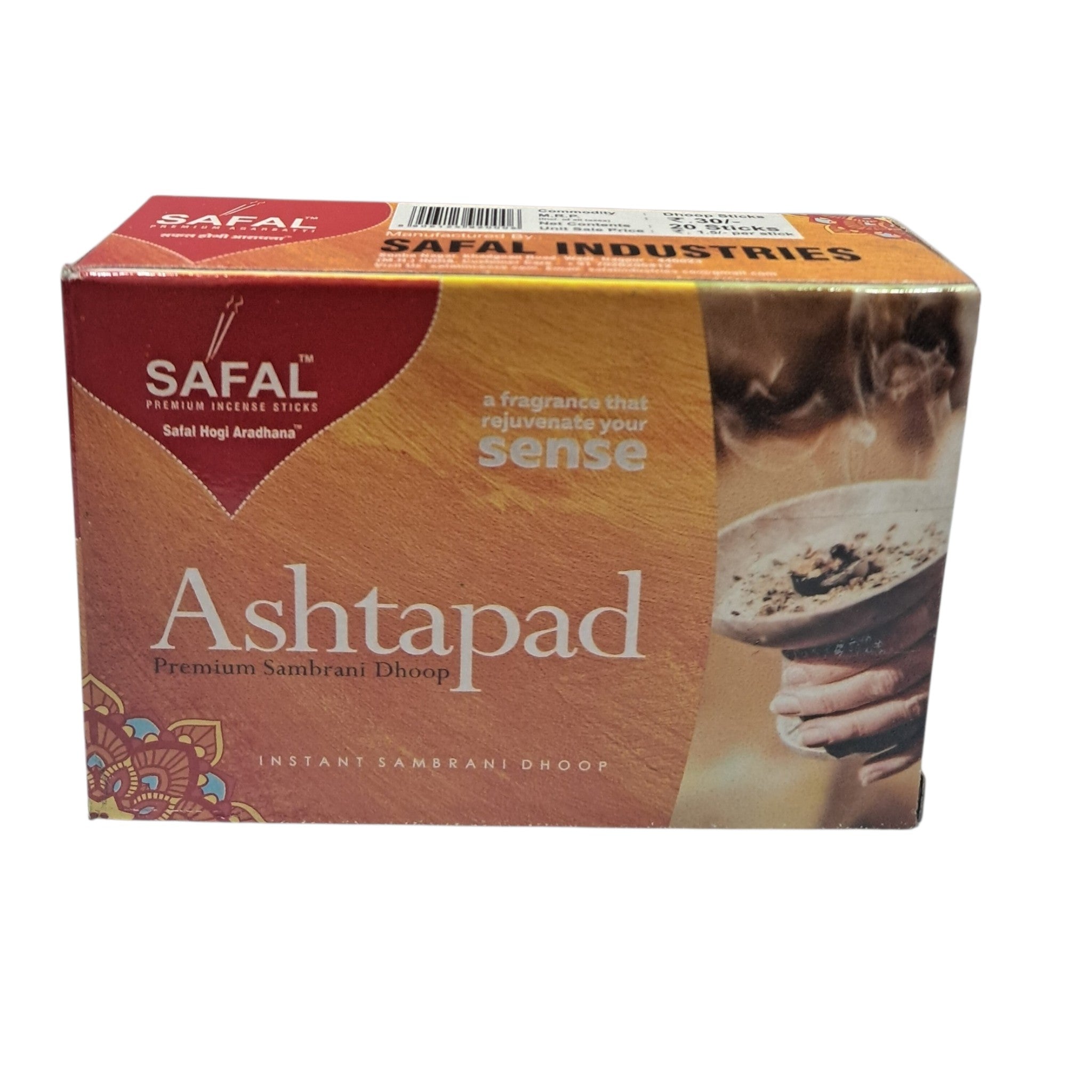 Safal Ashtapad Premium Samrani Dhoop