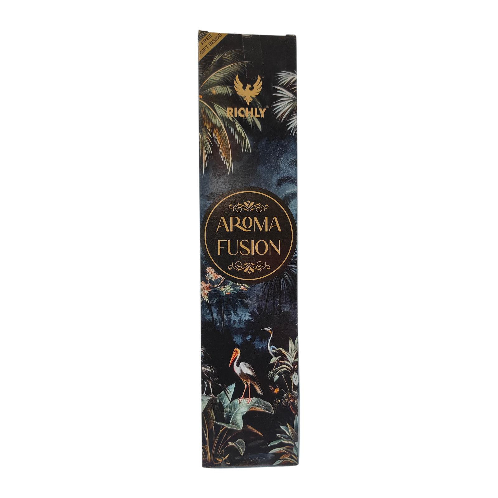Richly Aroma Fusion Incense Sticks - Premium Fragrance Agarbatti for Home & Pooja Rituals