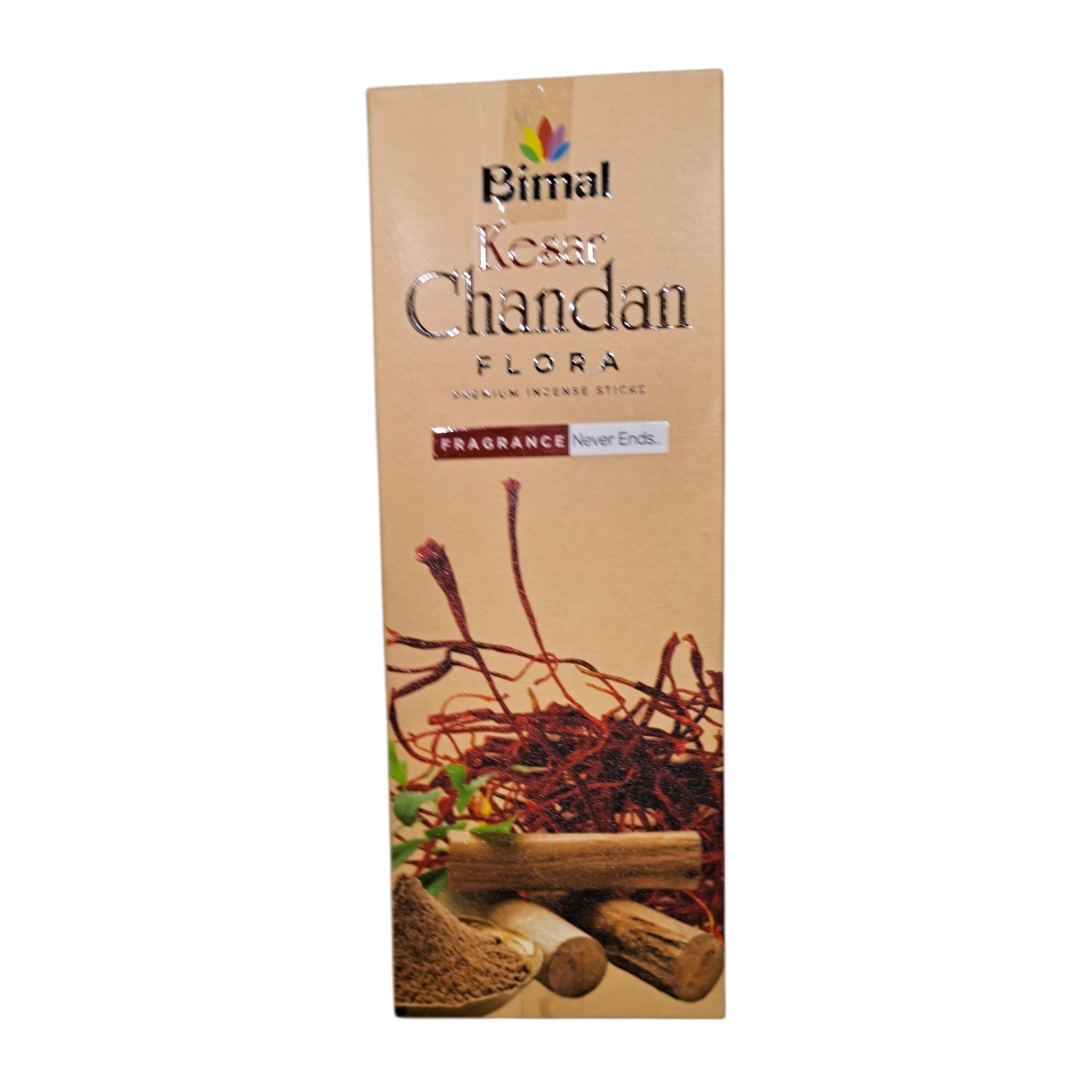 Bimal Kesar Chandan Flora Premium Incense Sticks