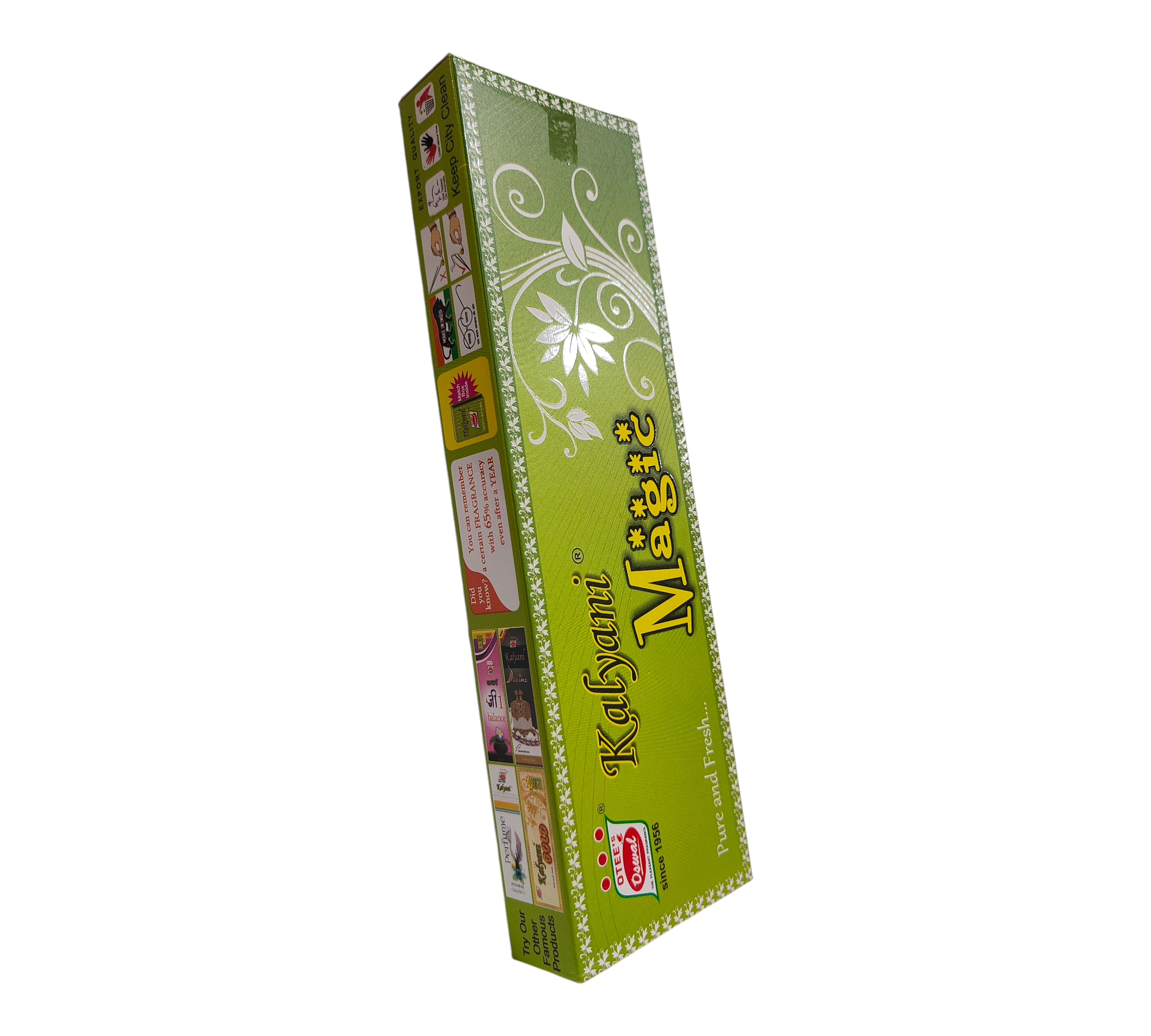 OTEE Oswal Kalyani Magic Agarbatti - home freshness