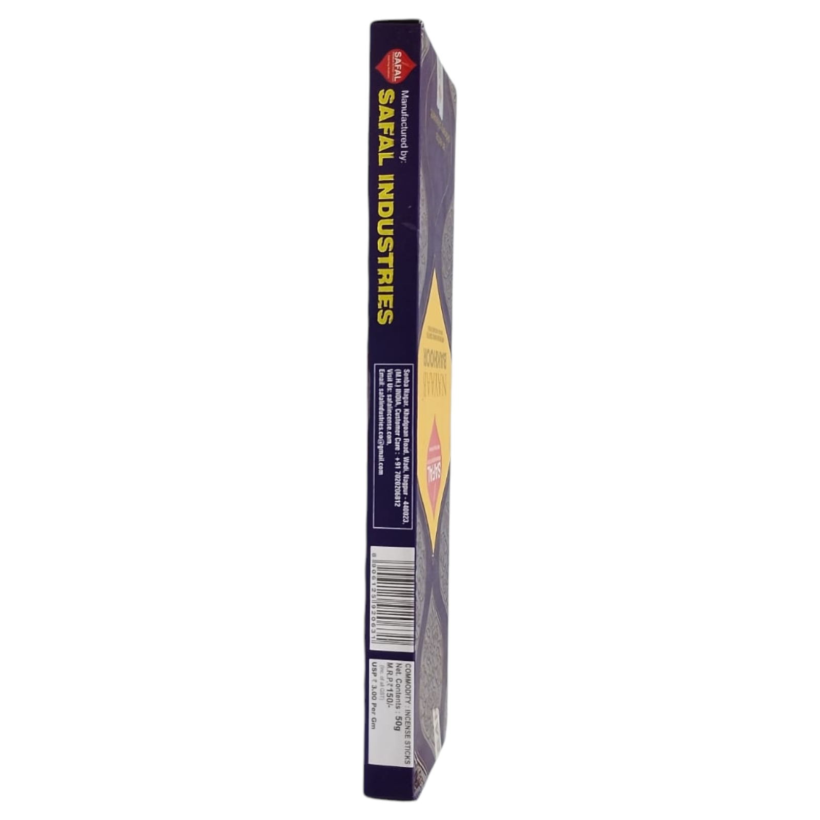 Safal Nayaab Bakhoor Premium Handcrafted Masala Incense Sticks