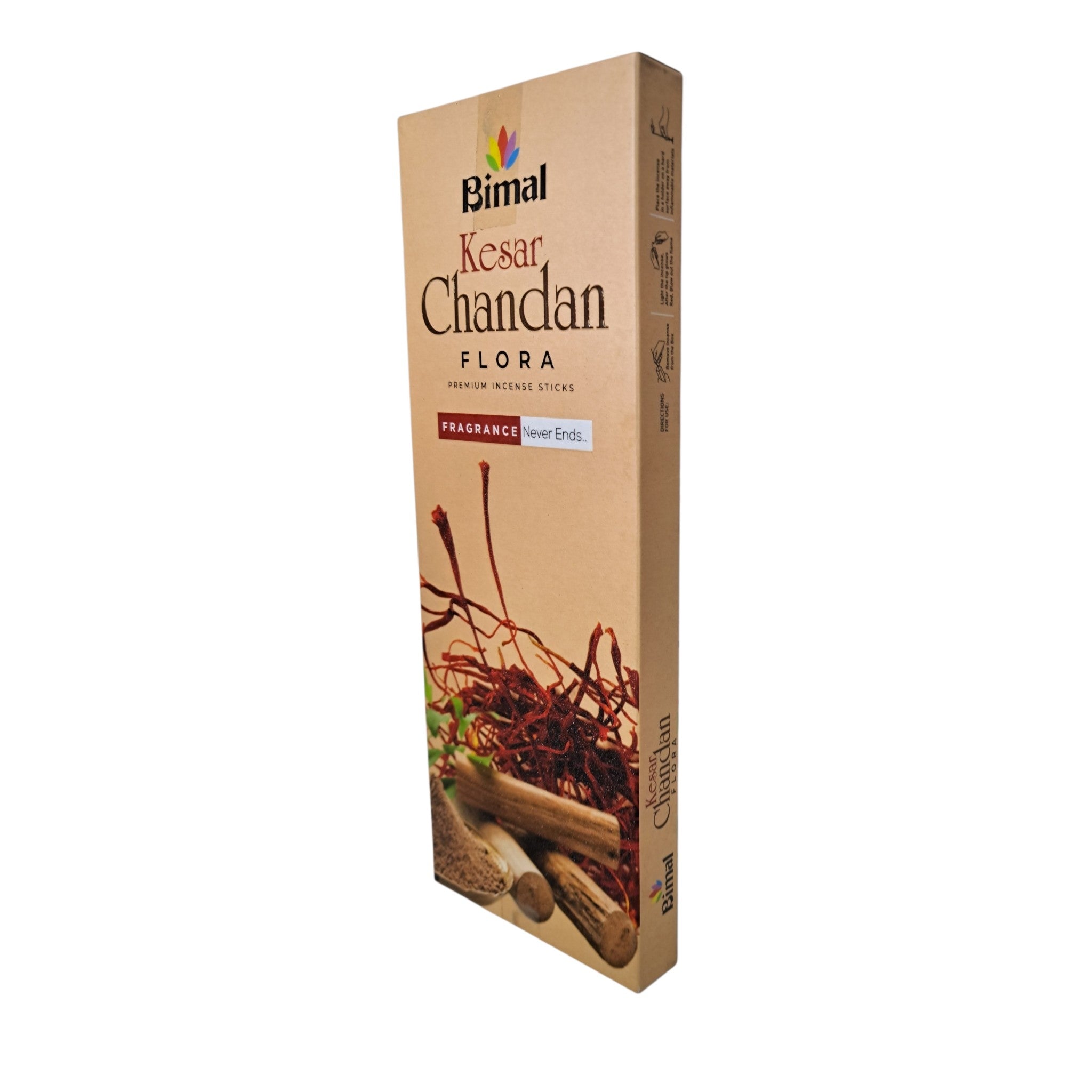 Bimal Kesar Chandan Flora Premium Incense Sticks