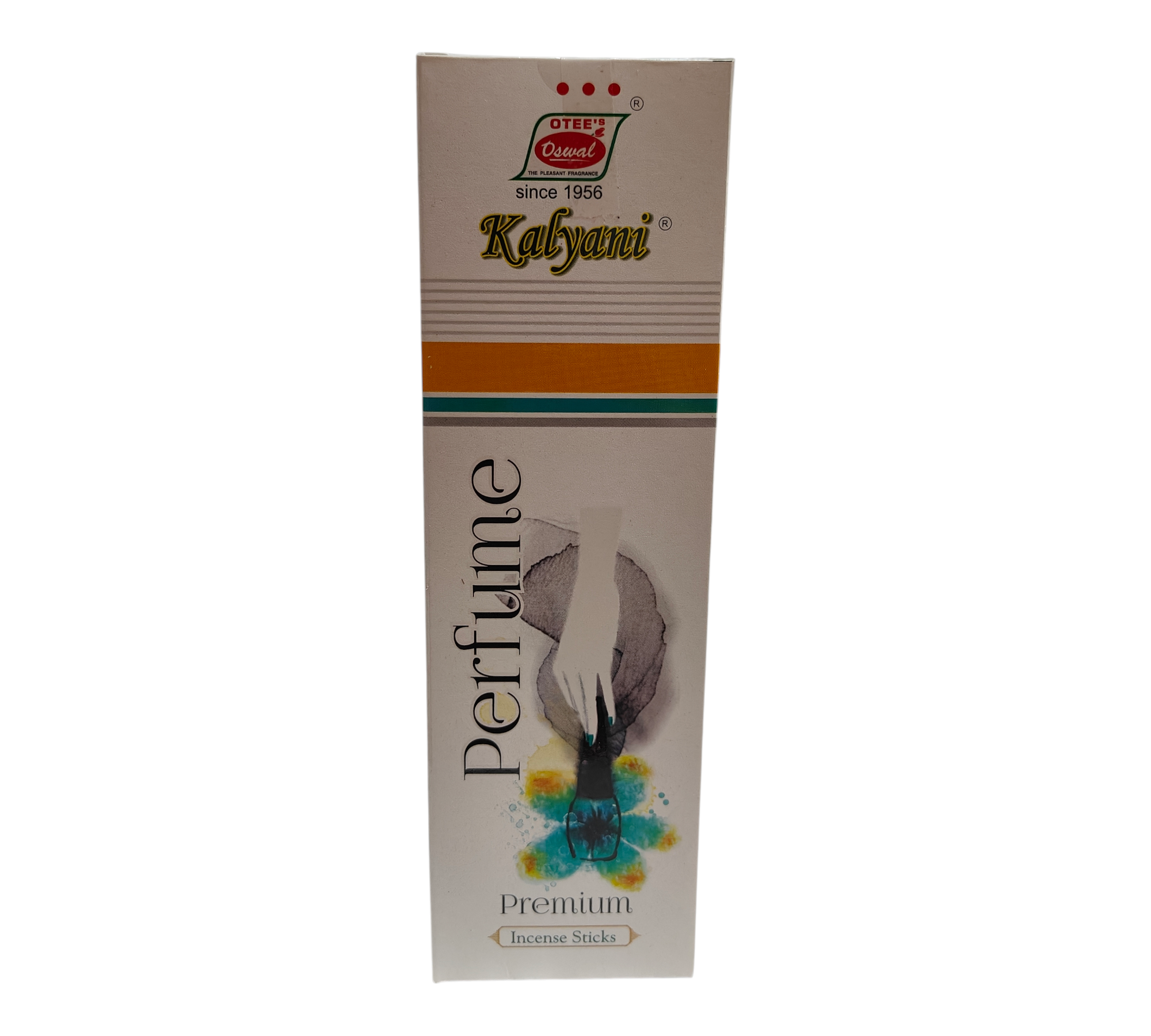 OTEE Oswal Kalyani Perfume Premium Incense Sticks - Rich Aromatic Agarbatti for for daily devotion