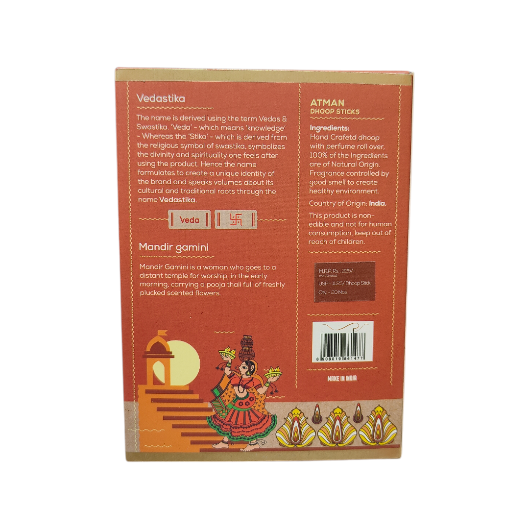 Vedastika Atman Dhoop Sticks