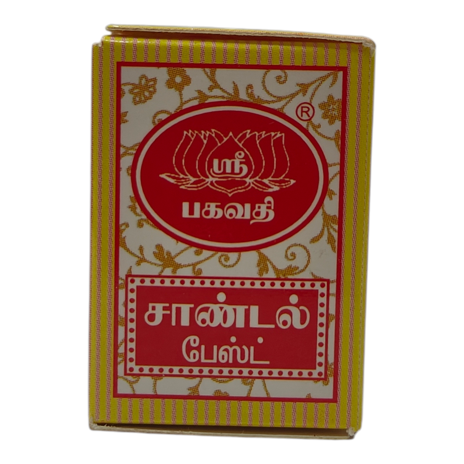 Sri Bagavathi Sandal Paste 4 gms - for Pooja rituals and Homams