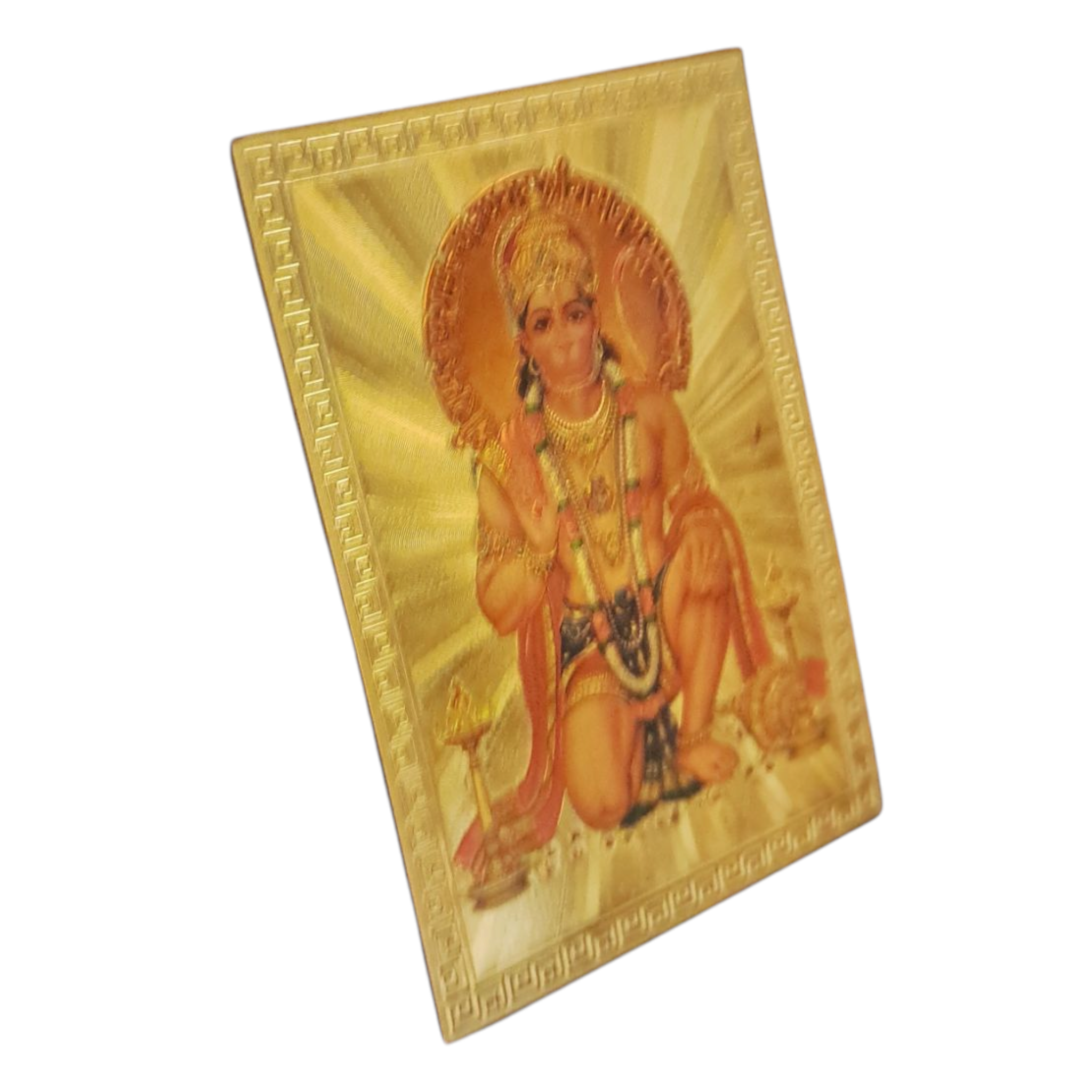Hanuman Fridge Magnet 6.25 X 8.5 Cms