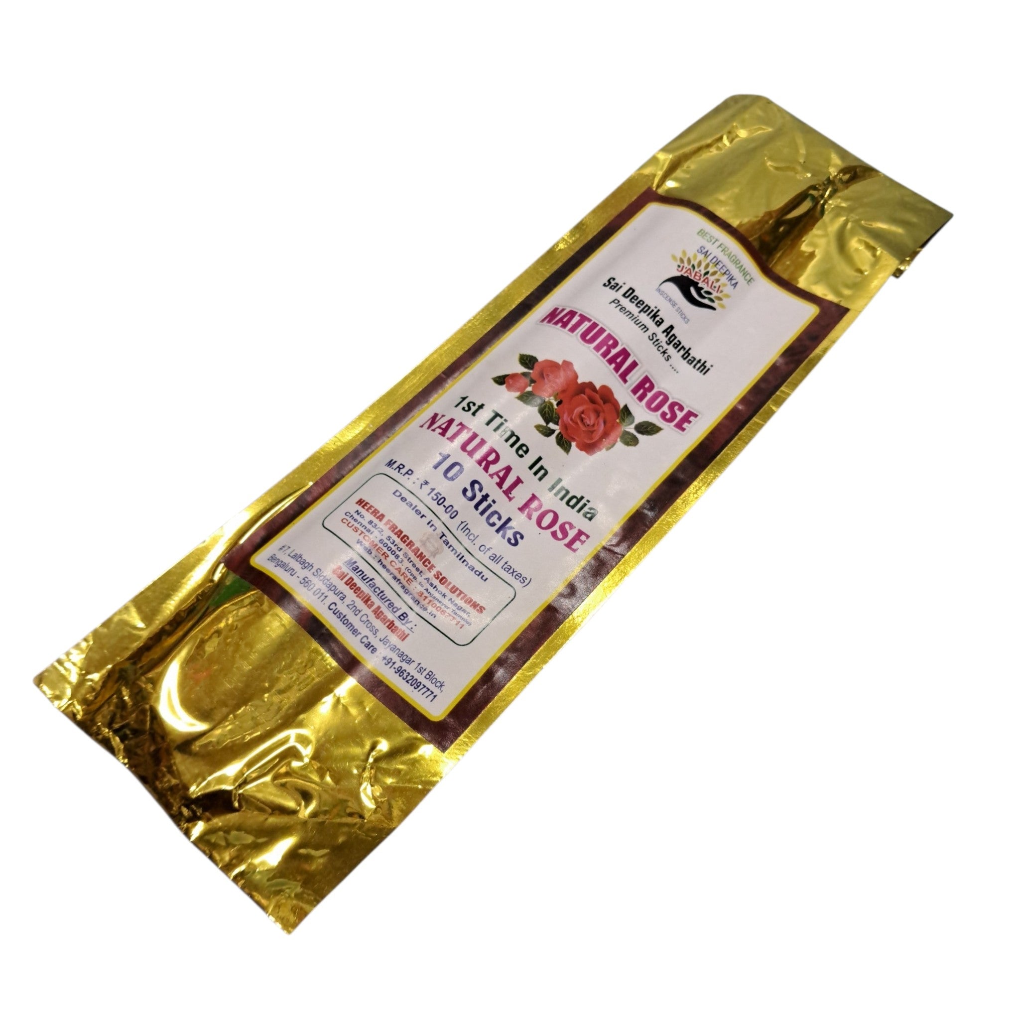Sai Deepika Natural Rose  Agarbathi