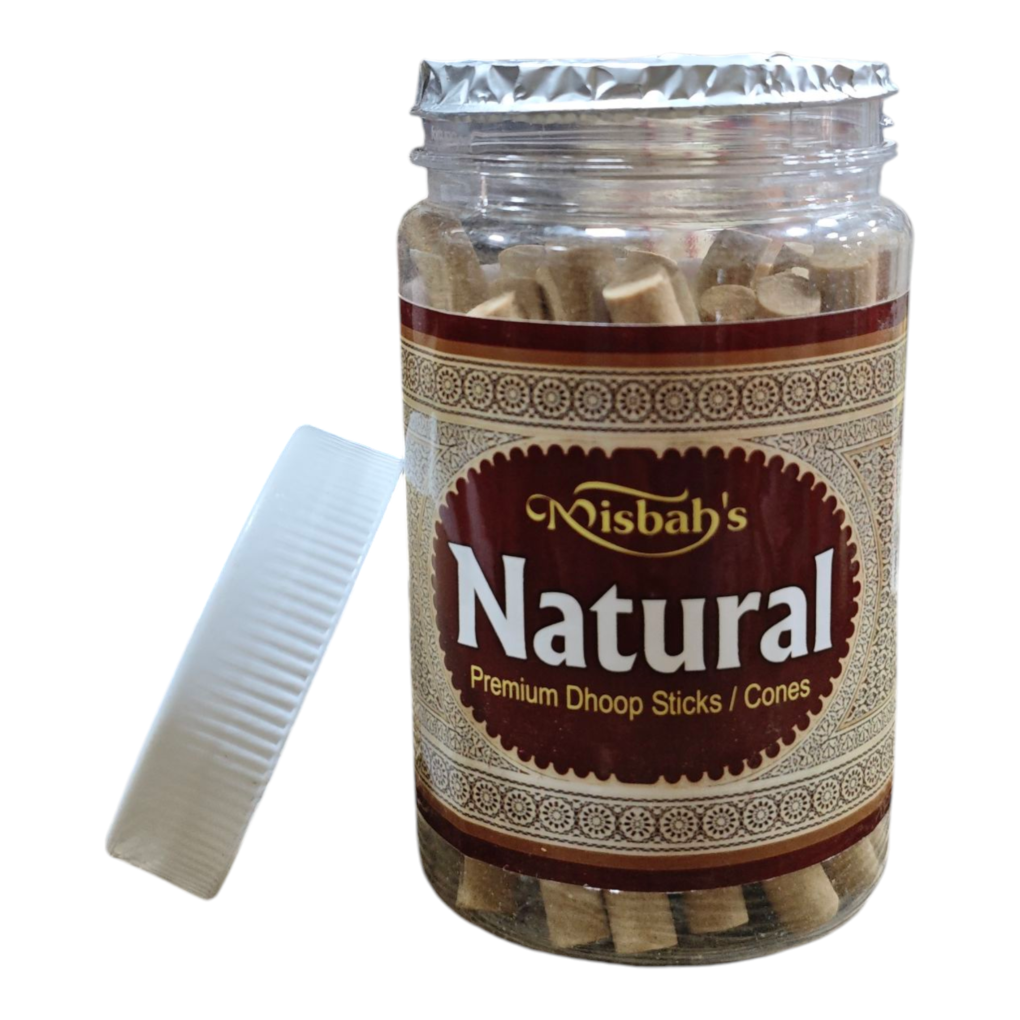 Misbah's Natural Dhoop Sticks 100 gms - Chemical-Free Herbal Dhoop for Pooja & Home Fragrance