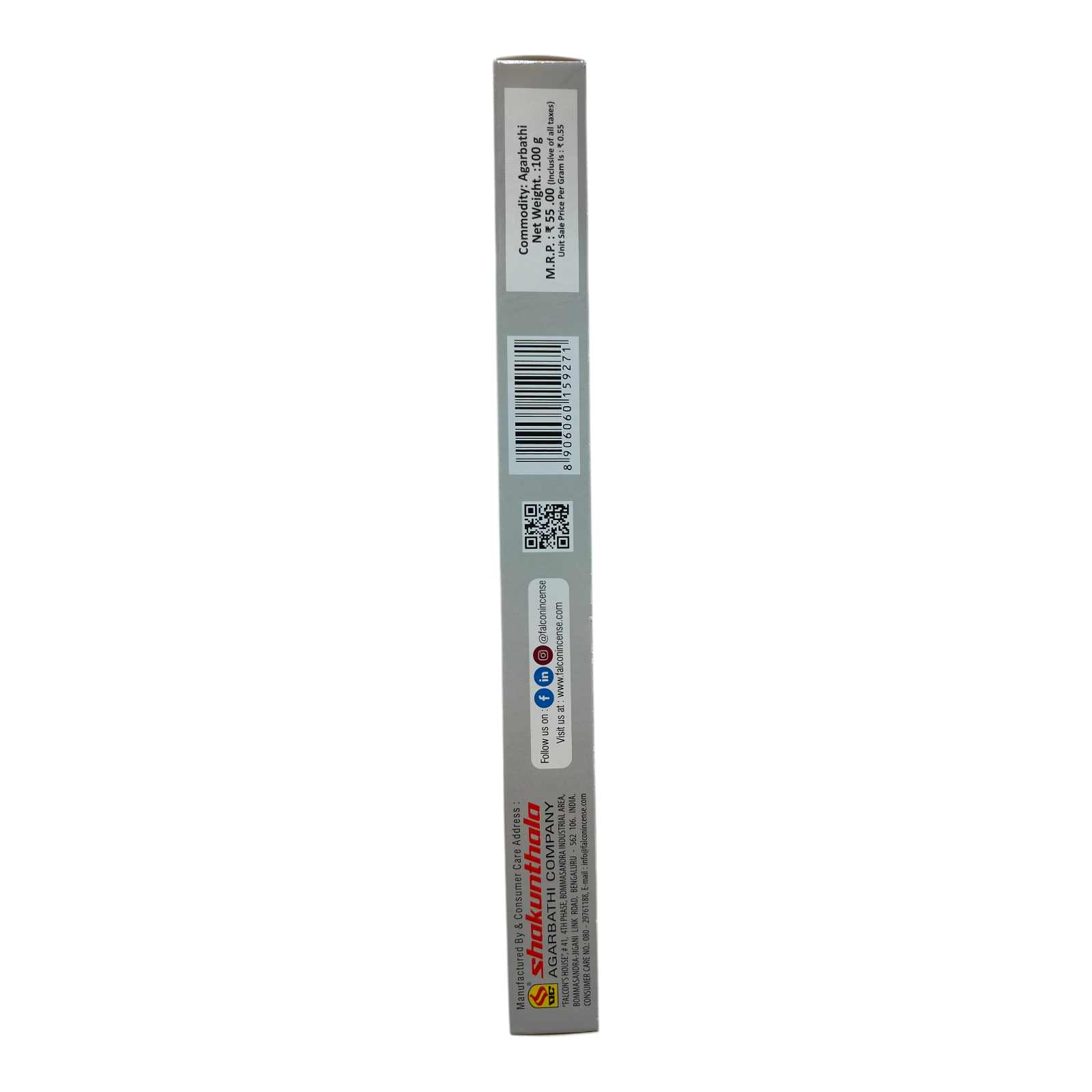 Shakunthala Happy Home Kapoor Premium Incense Sticks - Camphor Agarbatti for Pooja, Meditation & Home