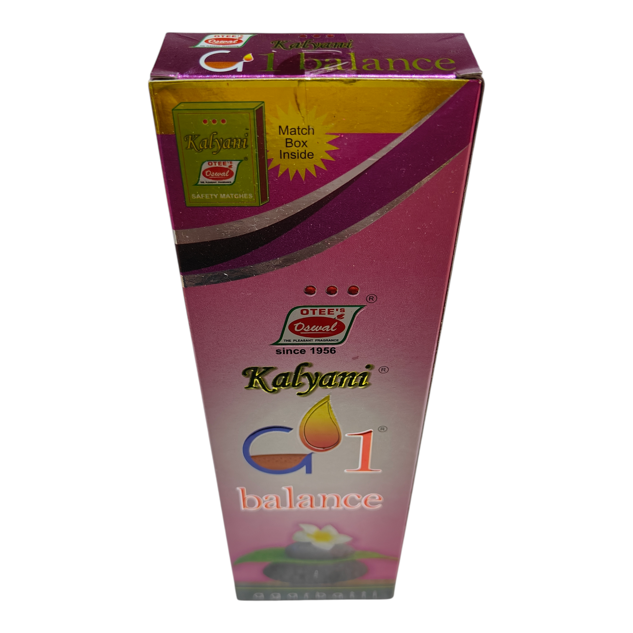 OTEE Oswal Kalyani G1 Balance Agarbatti -– Premium Long Lasting Incense Sticks