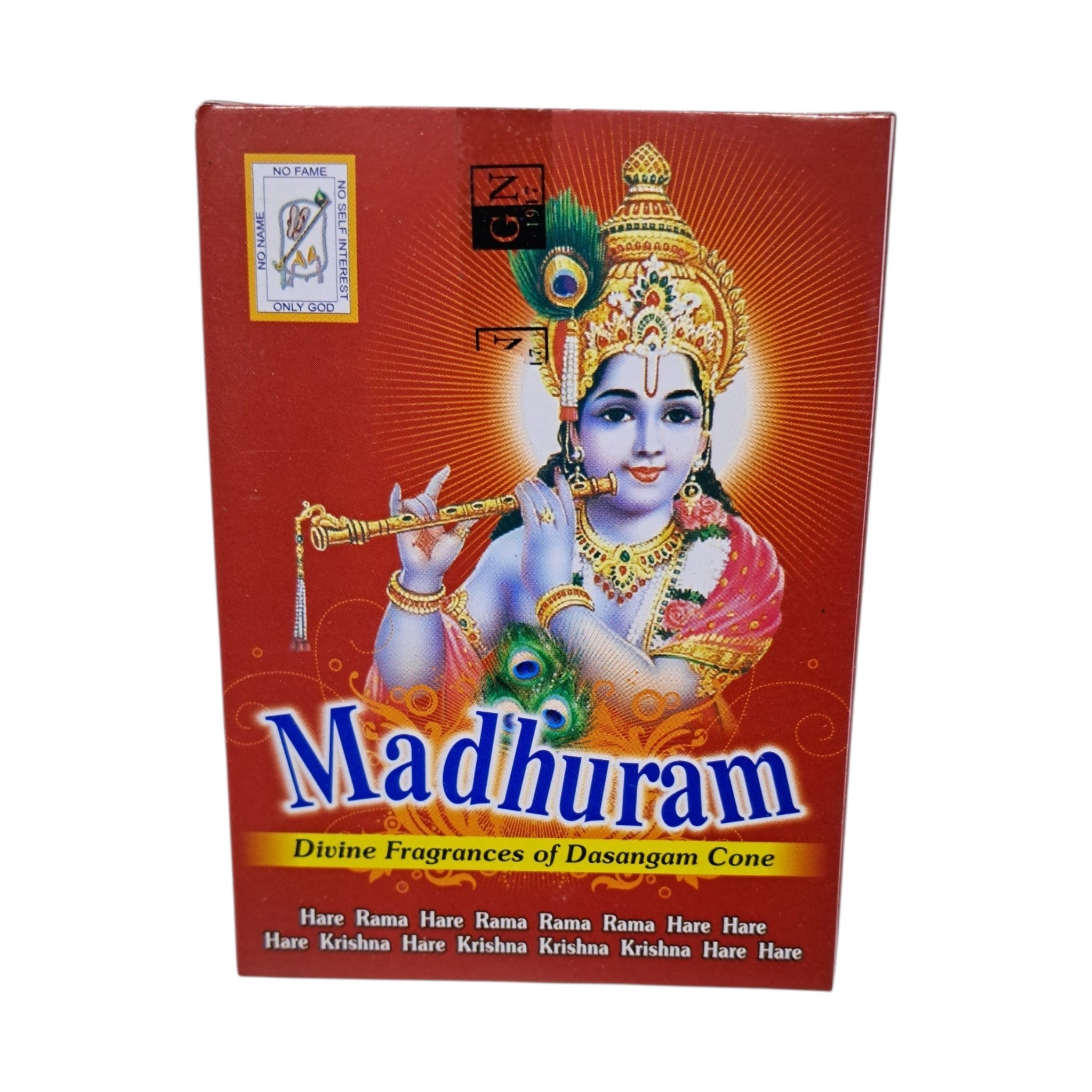 Madhuram Divine Fragrances of Dasangam Cone