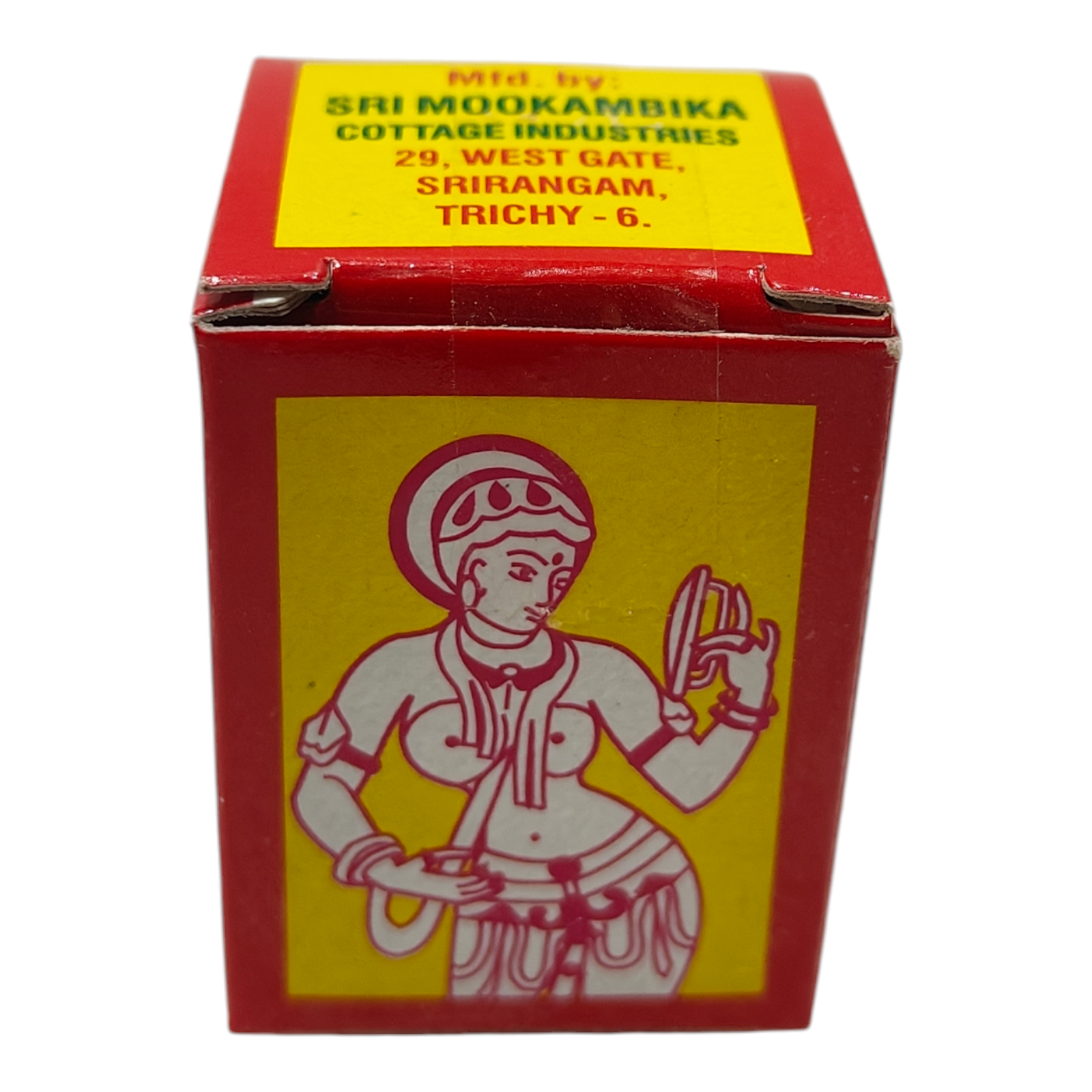 Sri Mookamabigai Javvadhu Powder 5 Gms - Indian Traditional Deodorant for Long-Lasting Freshness