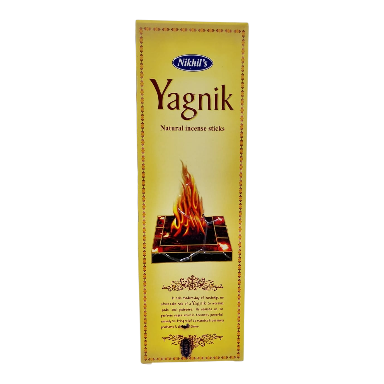 Nikhil Yagnik Natural Incense Sticks - authentic, nature-inspired Aroma